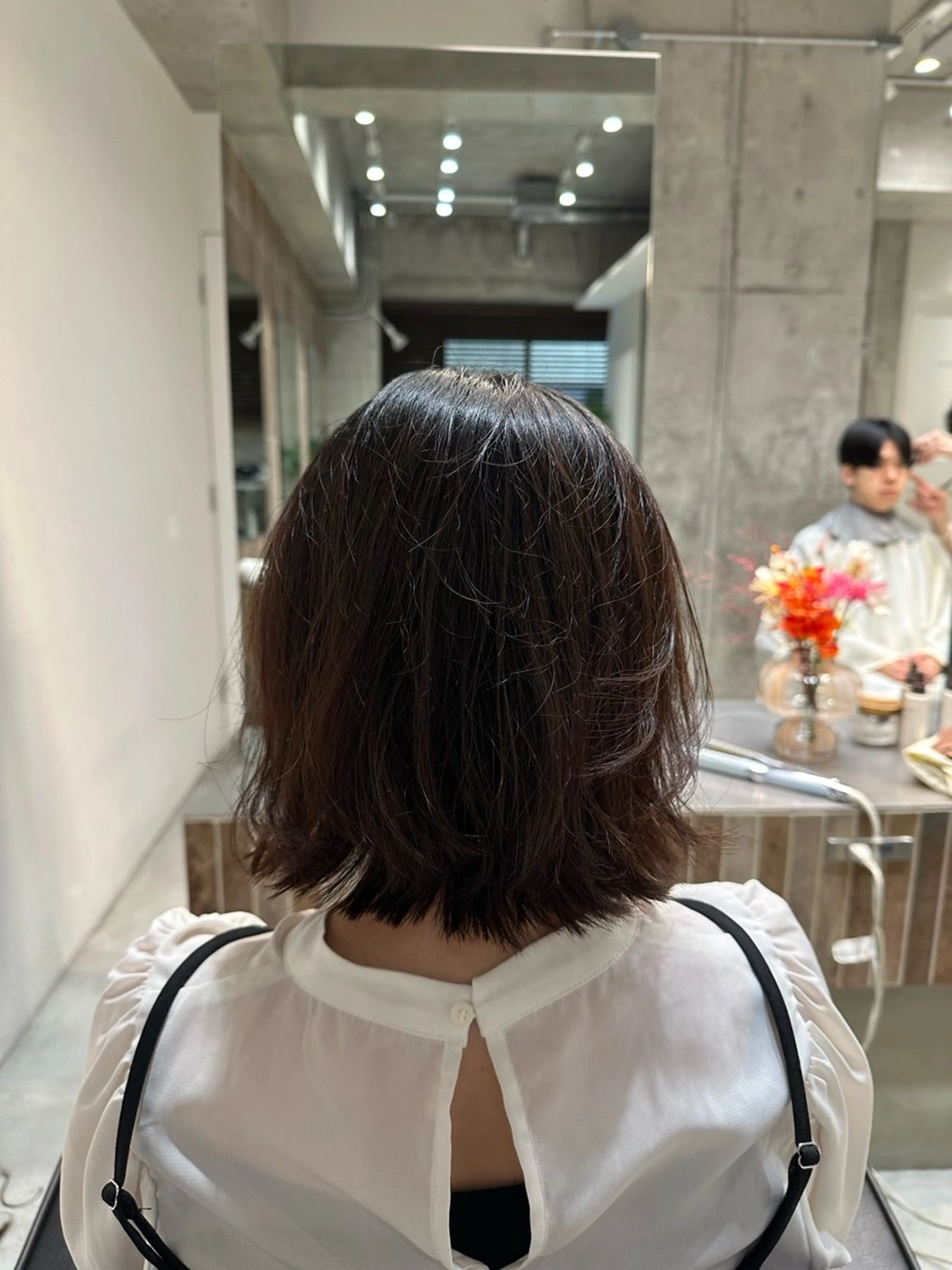 ショート カラー 横浜/メンズ特化/ Farbe/田中颯斗のヘアスタイル