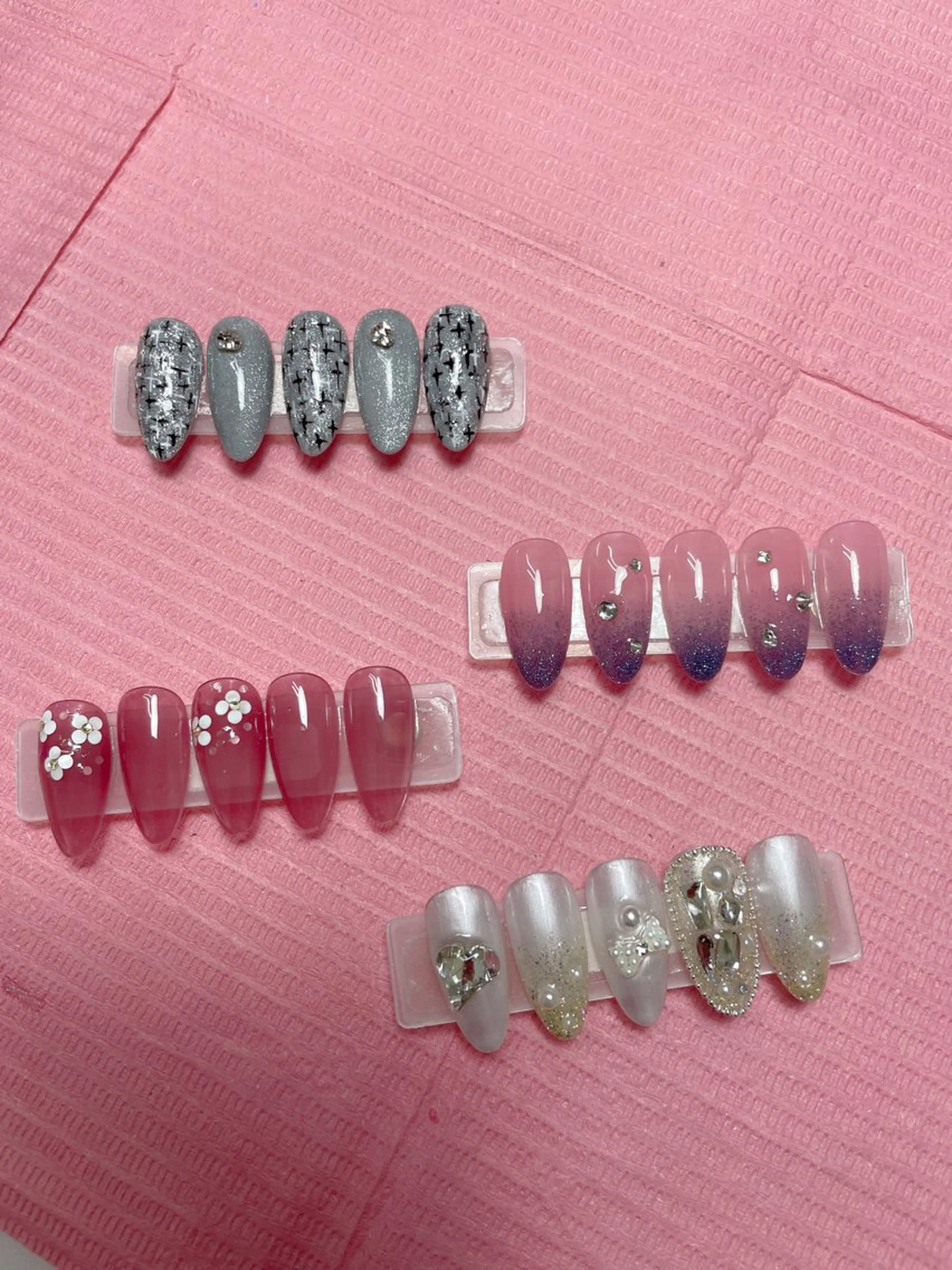 ネイル FanFan 長さ出し専門のネイルデザイン