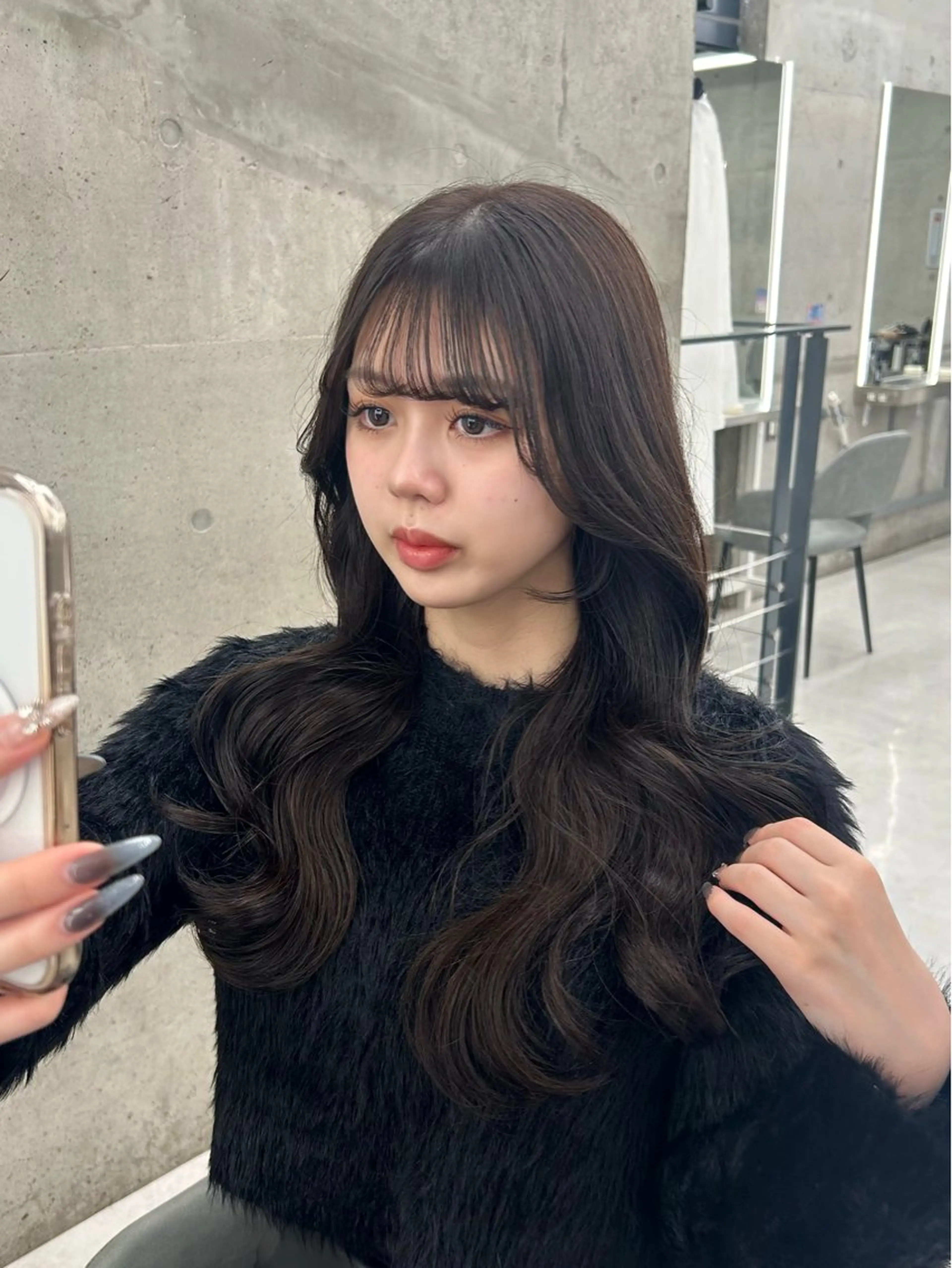 ロング カラー ヘアカラー カラー/エクステ 🤍ルナのヘアスタイル