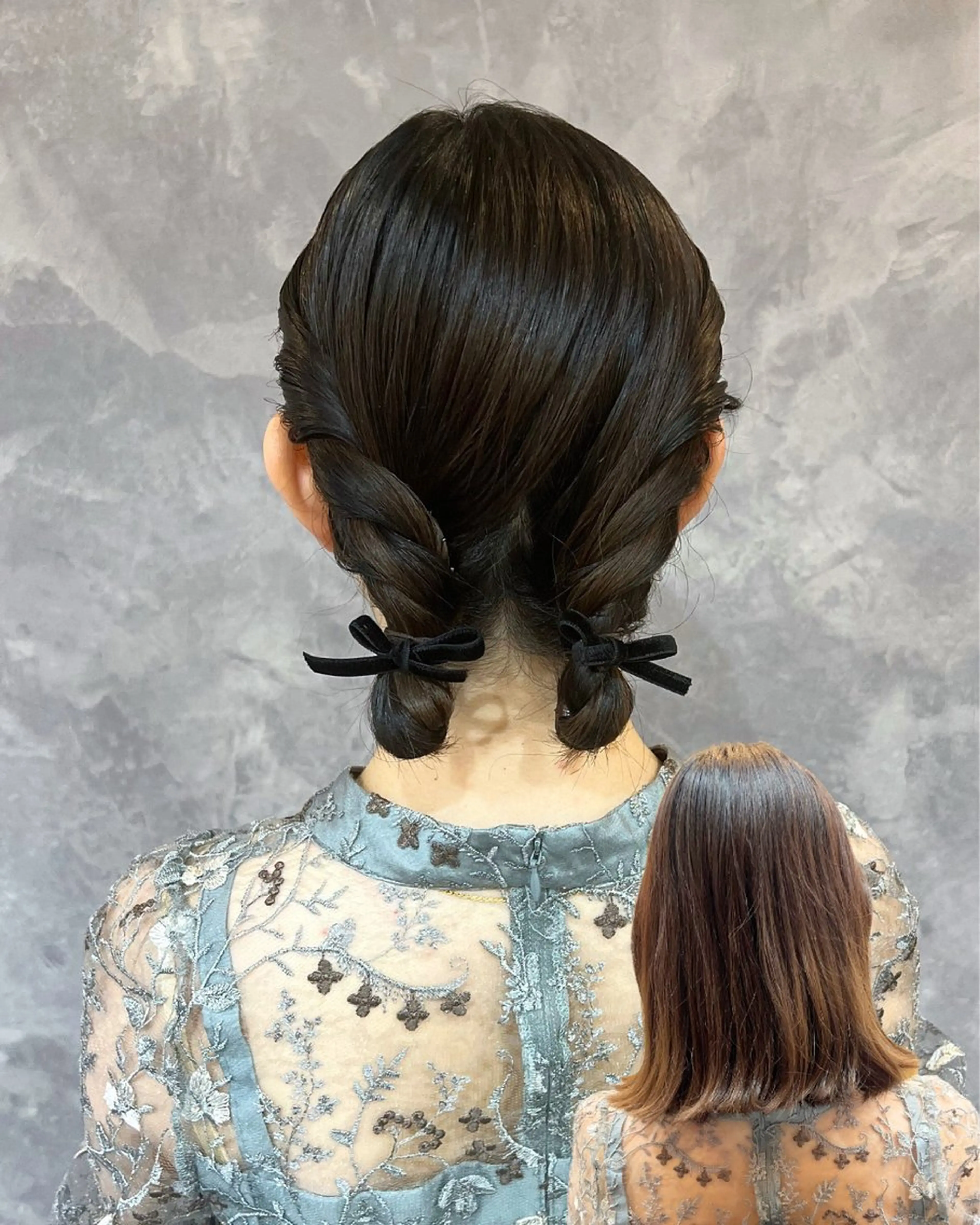 ミディアム ヘアアレンジ ボブ yukiko/ 垢抜け透明感hairのエステ・リラクイメージ