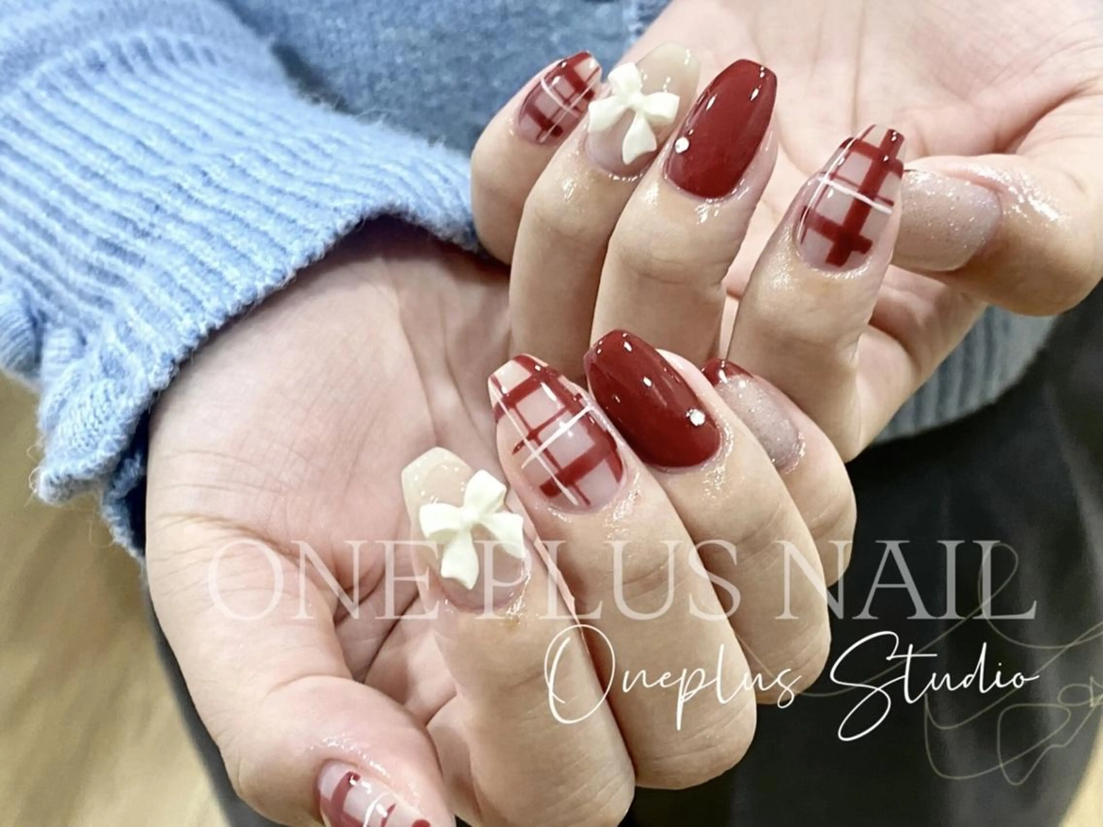 ネイル ハンドネイル One plus あやのネイルデザイン