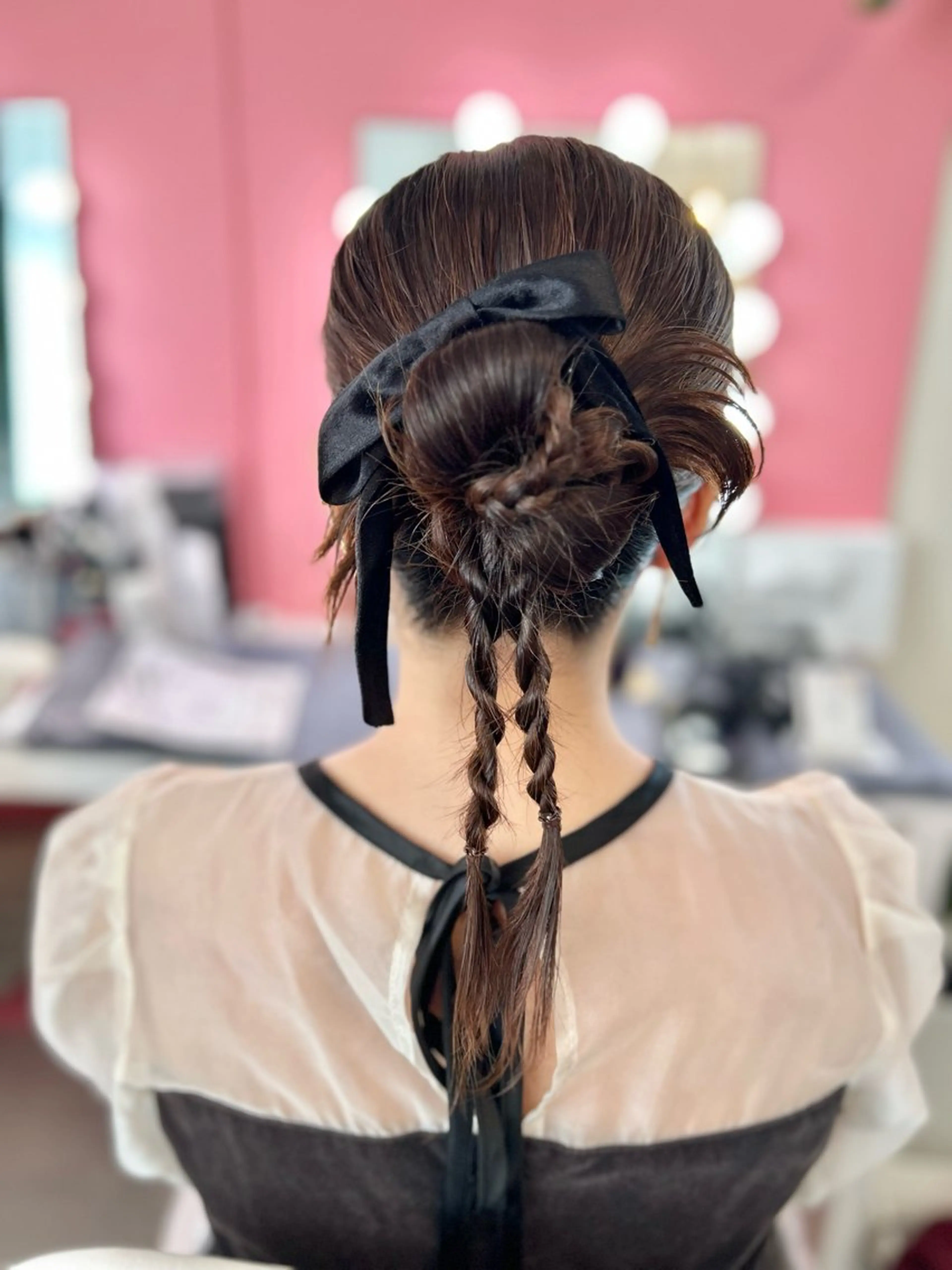 セミロング ヘアセット レペリオビューティーサロン所属・北本 美幸のヘアスタイル