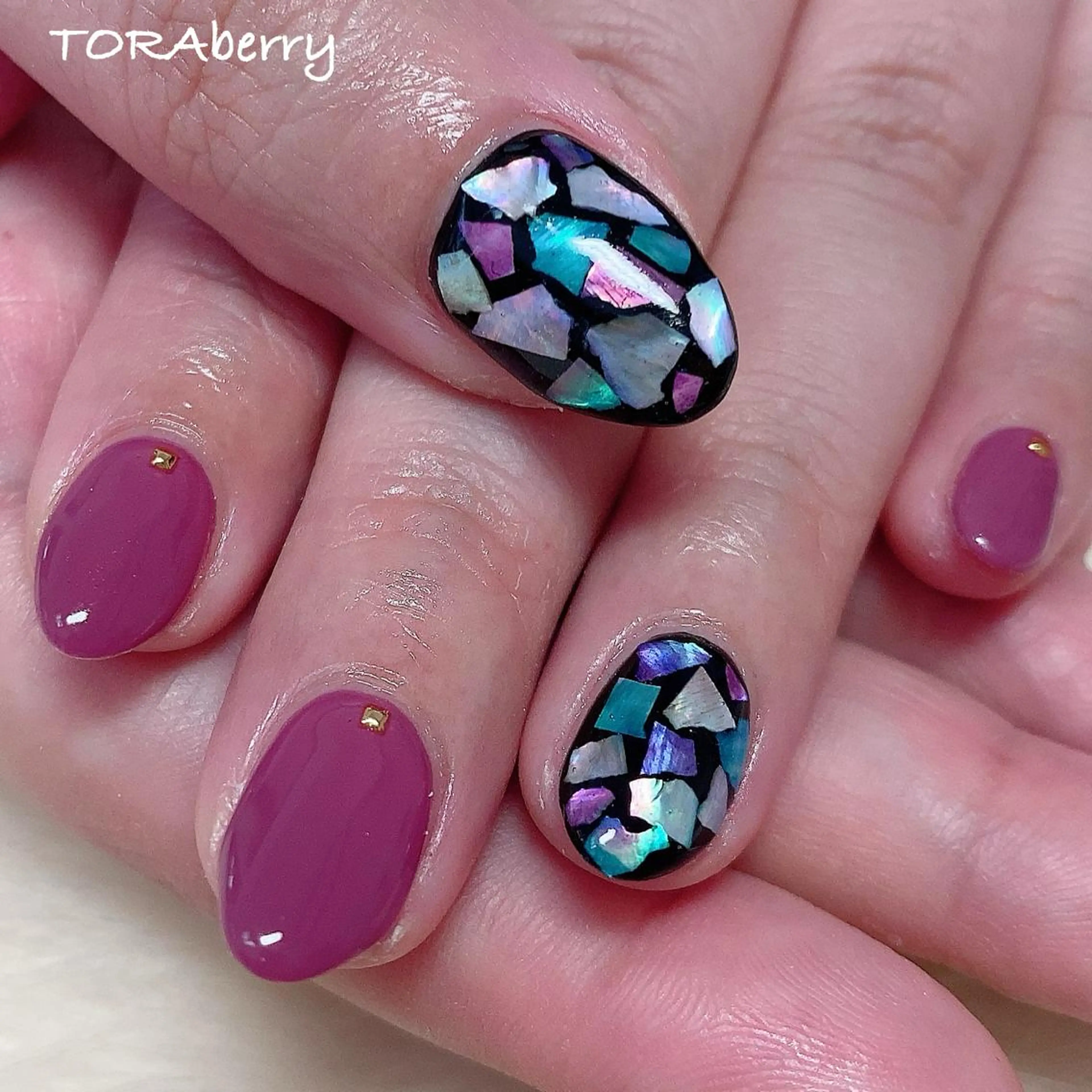 ネイル ハンドネイル ネイリスト なつみのネイルデザイン