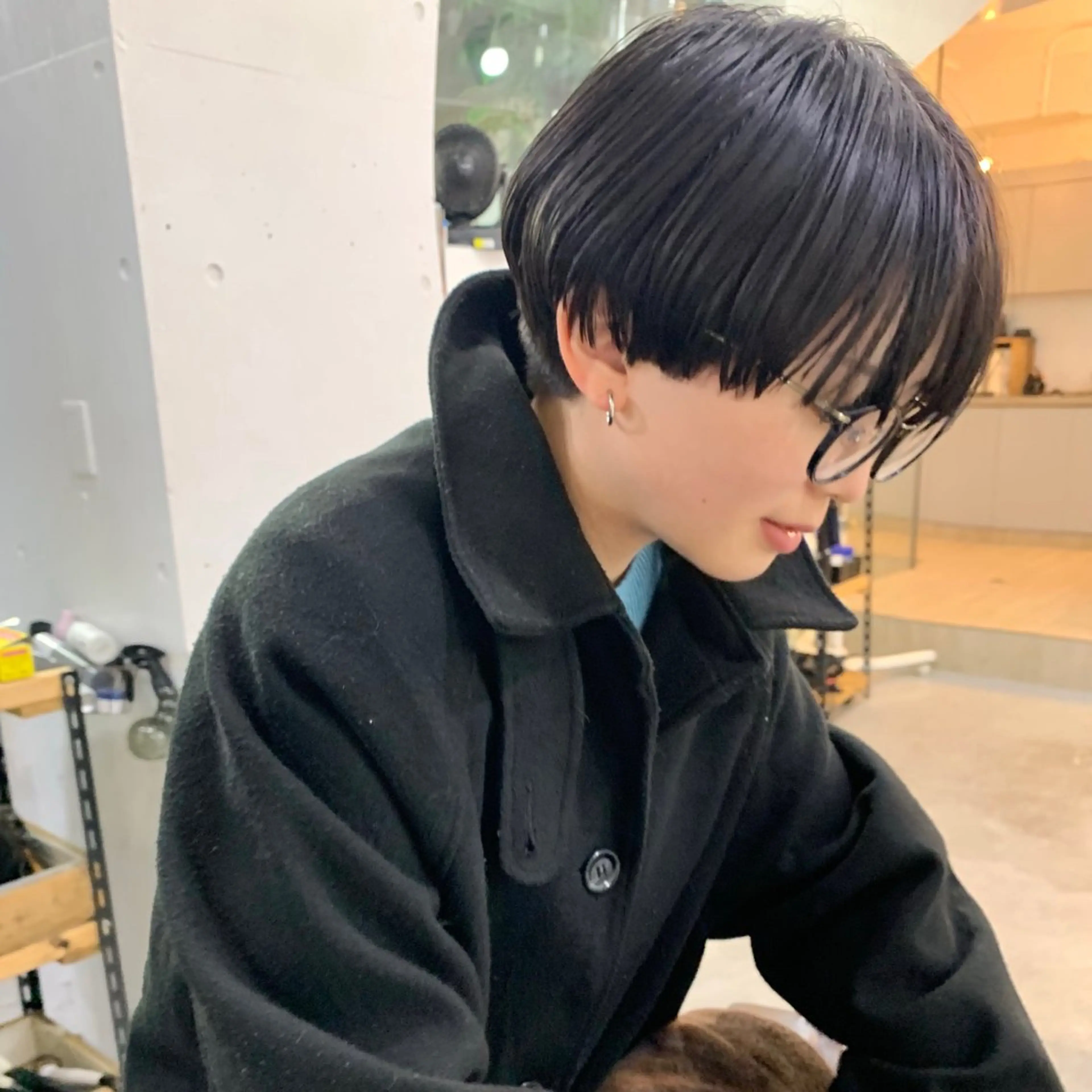 ショート Shibata Mizukiのヘアスタイル