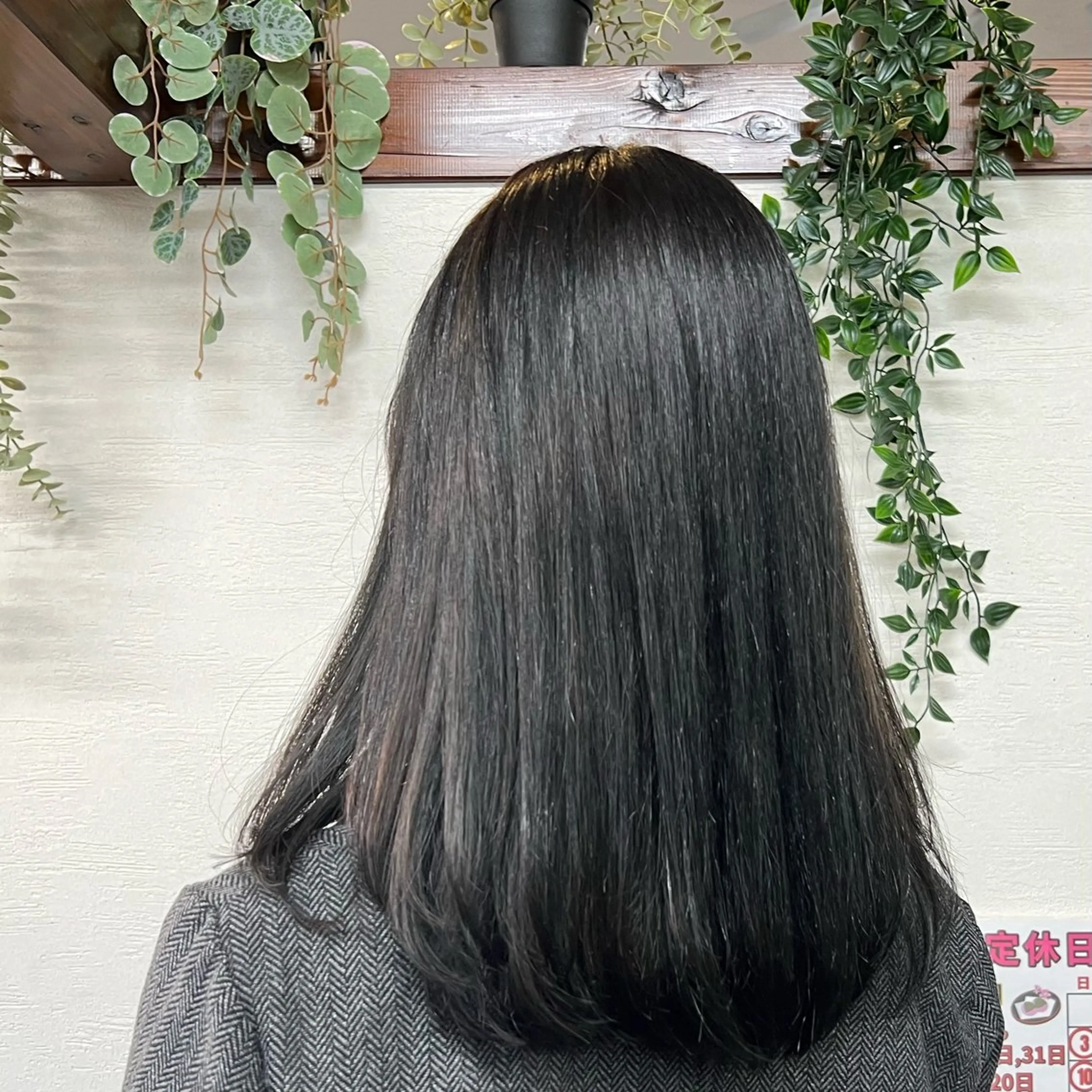 セミロング 大林 千尋のヘアスタイル