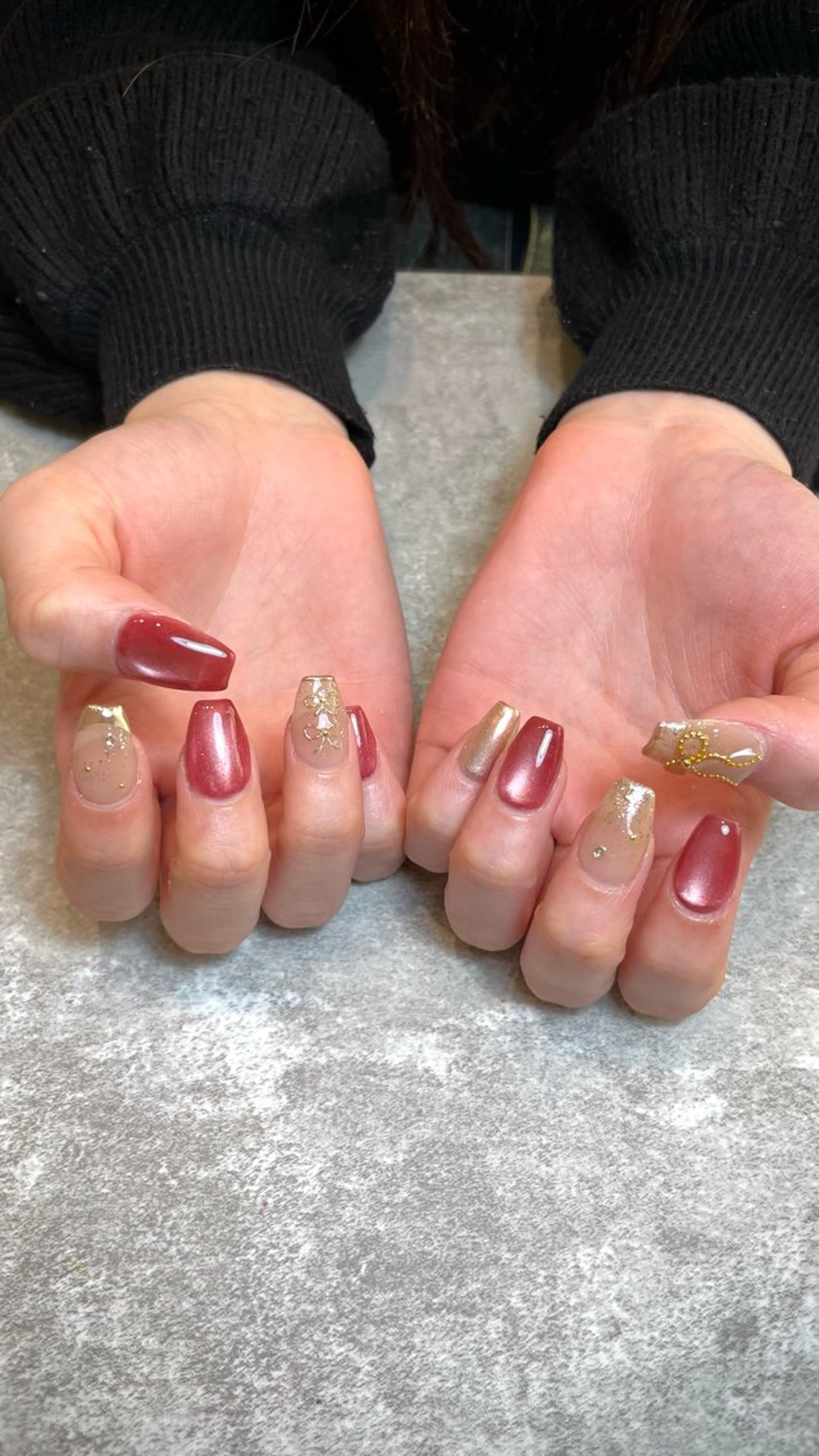 ネイル ハンドネイル nail moanaのネイルデザイン