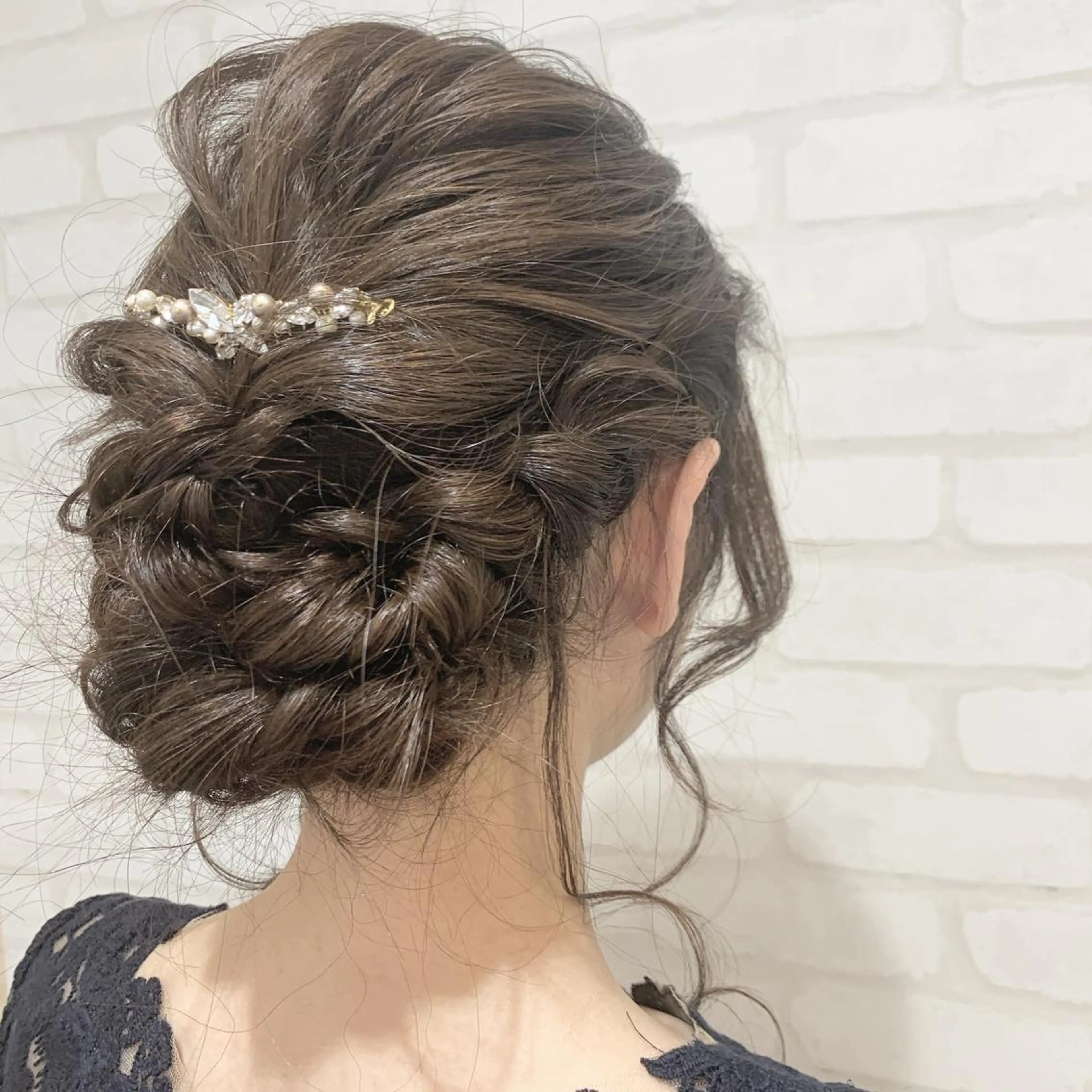 ヘアアレンジ ヤマダ サクラのヘアスタイル