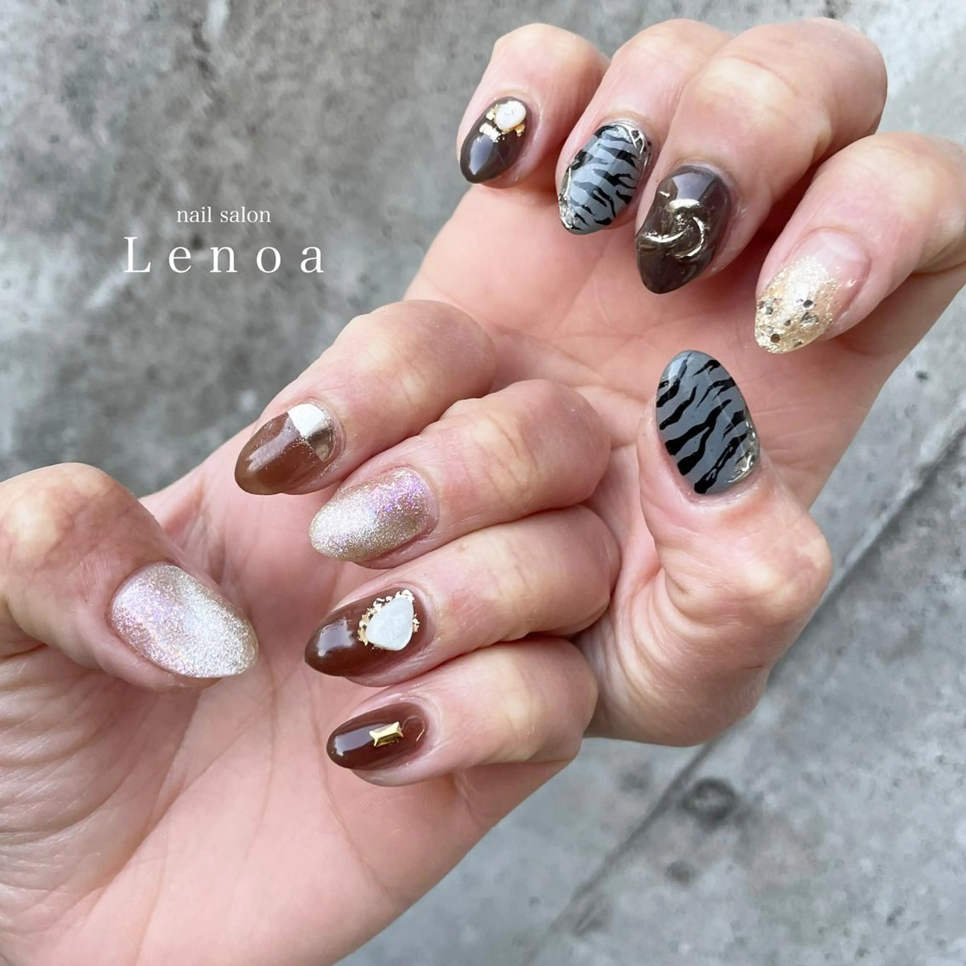 ネイル nailsalon Lenoaのネイルデザイン