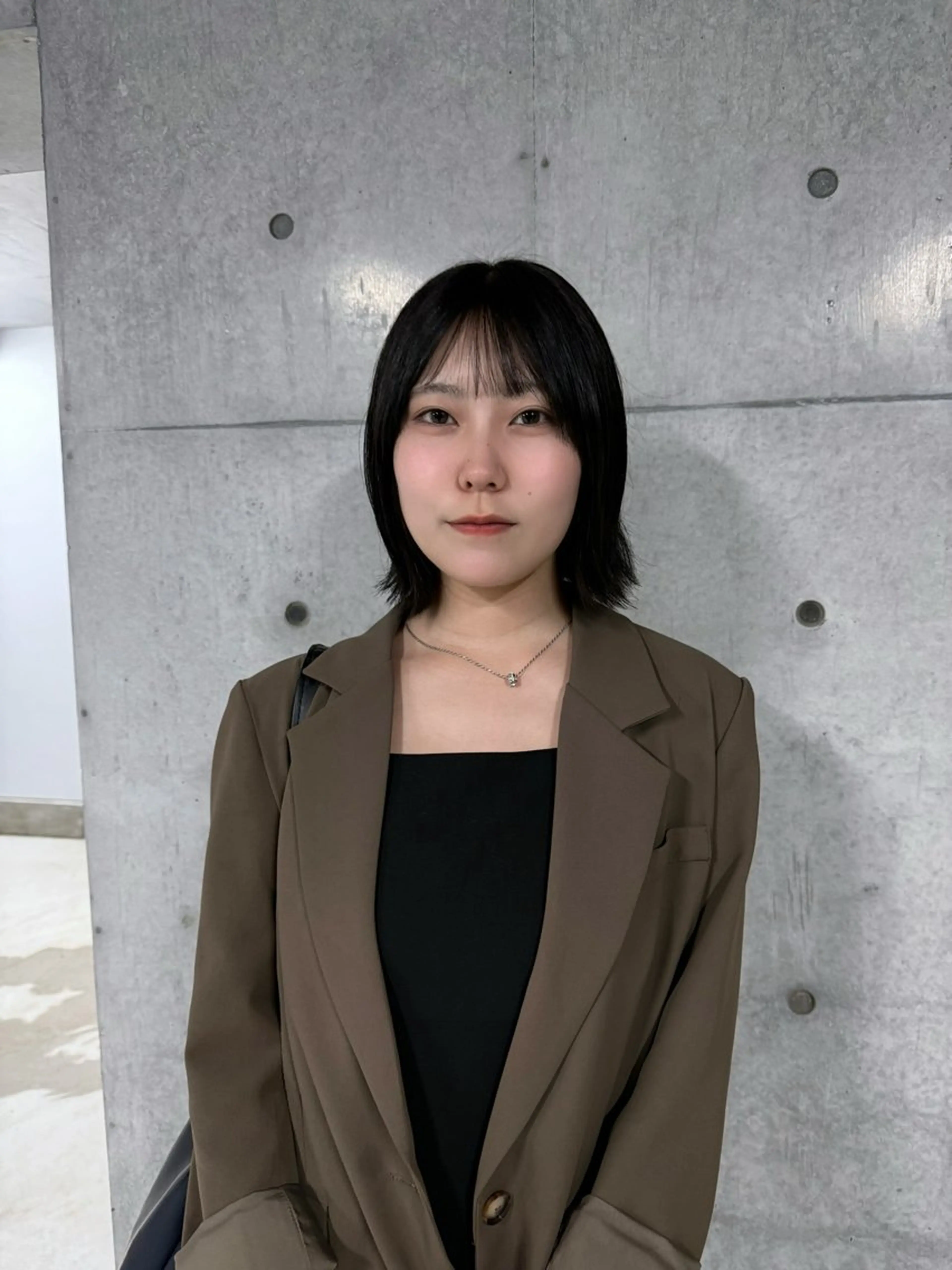 ショート カラー ショートボブ アッシュ ベージュカラー ブリーチ 透明感カラー カット ヘアカラー トリートメント 誰より丁寧なカット/ 小林輝/レイヤーのヘアスタイル