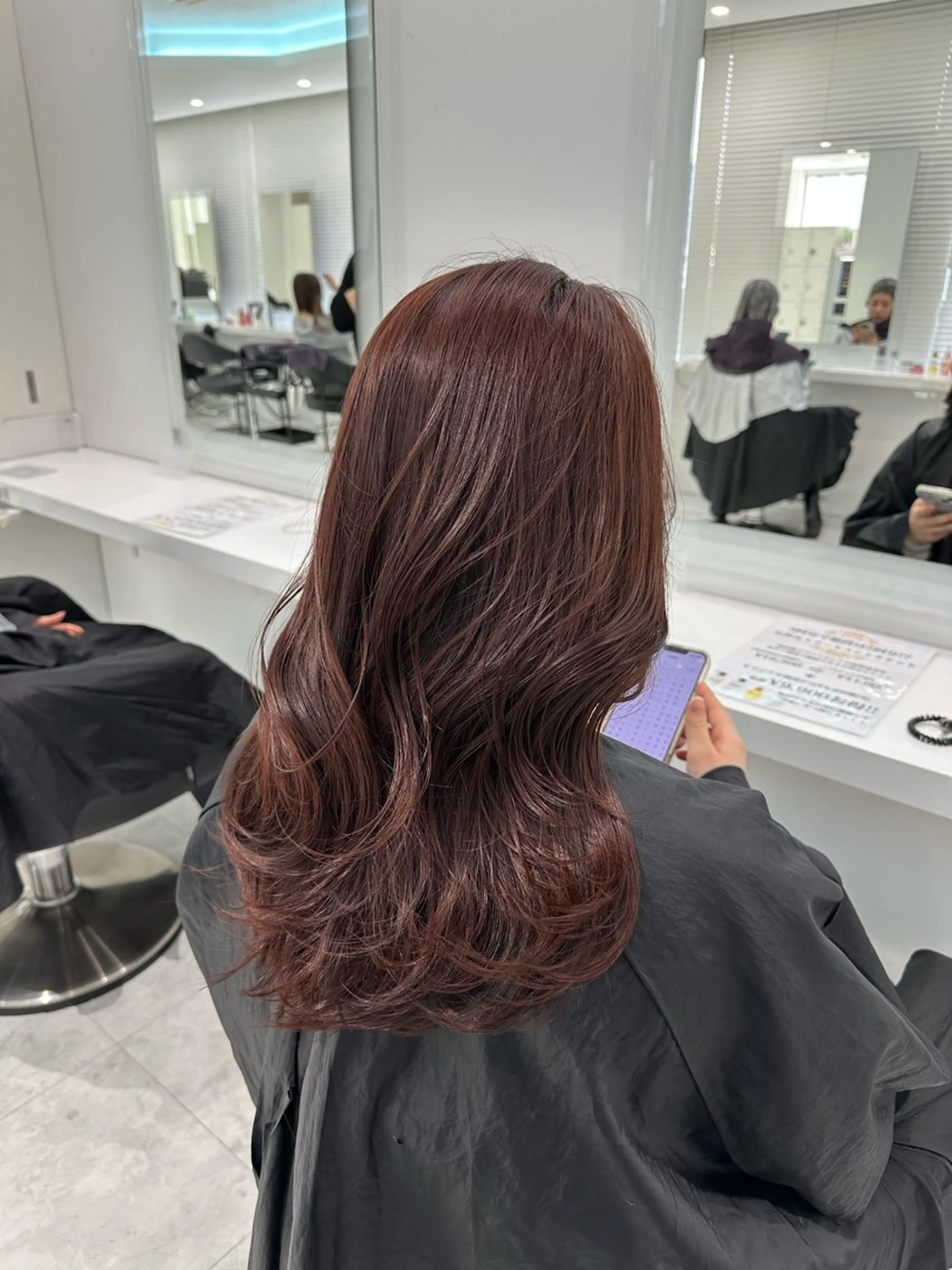 ロング カラー ケアカラー ロング カット ヘアカラー 🐺韓国風メンズ特化 あさひ🐺のヘアスタイル