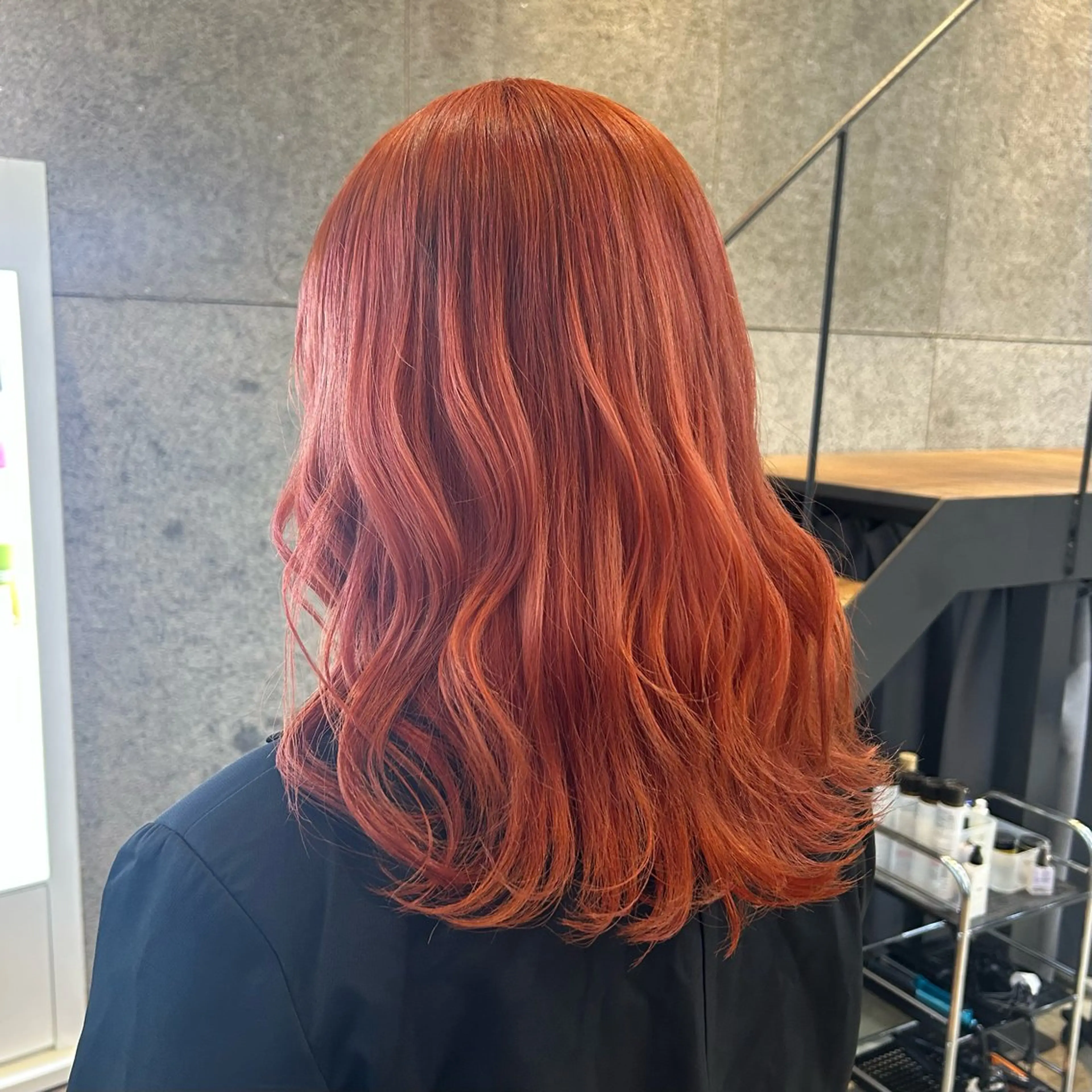 カラー 🍓垢抜けハイトーン 🍓HINAのヘアスタイル