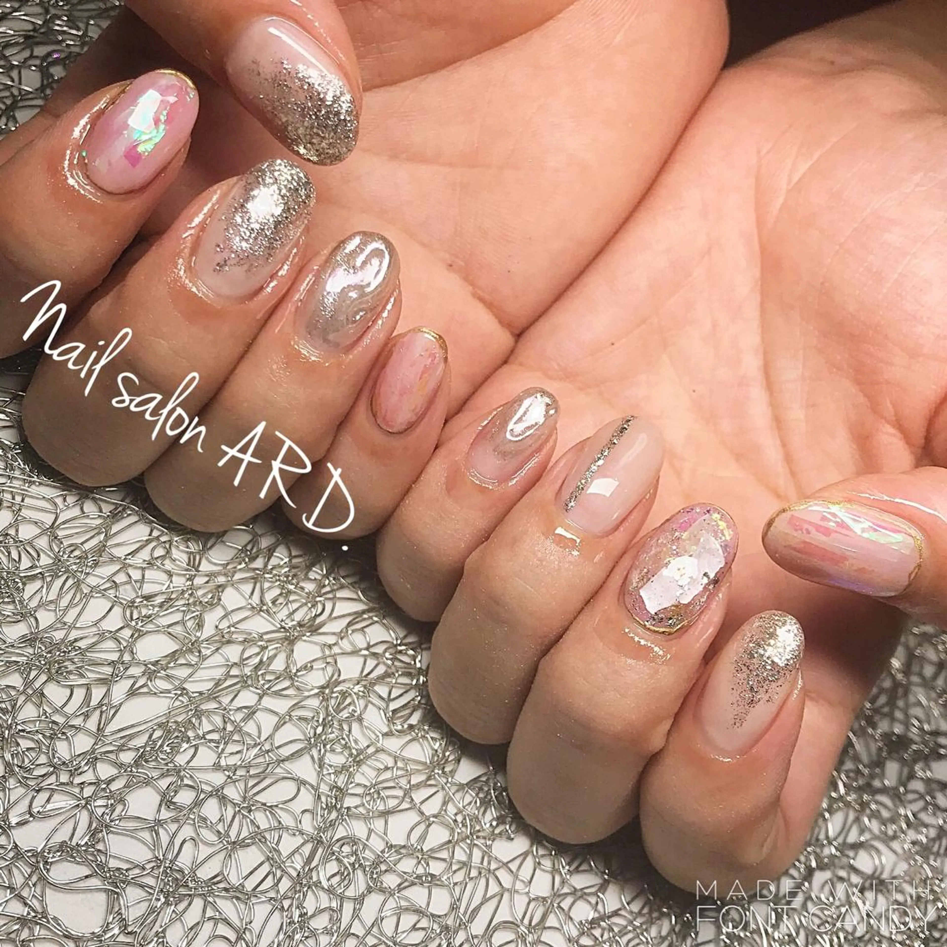 ネイル FUJITA CHIAKIのネイルデザイン