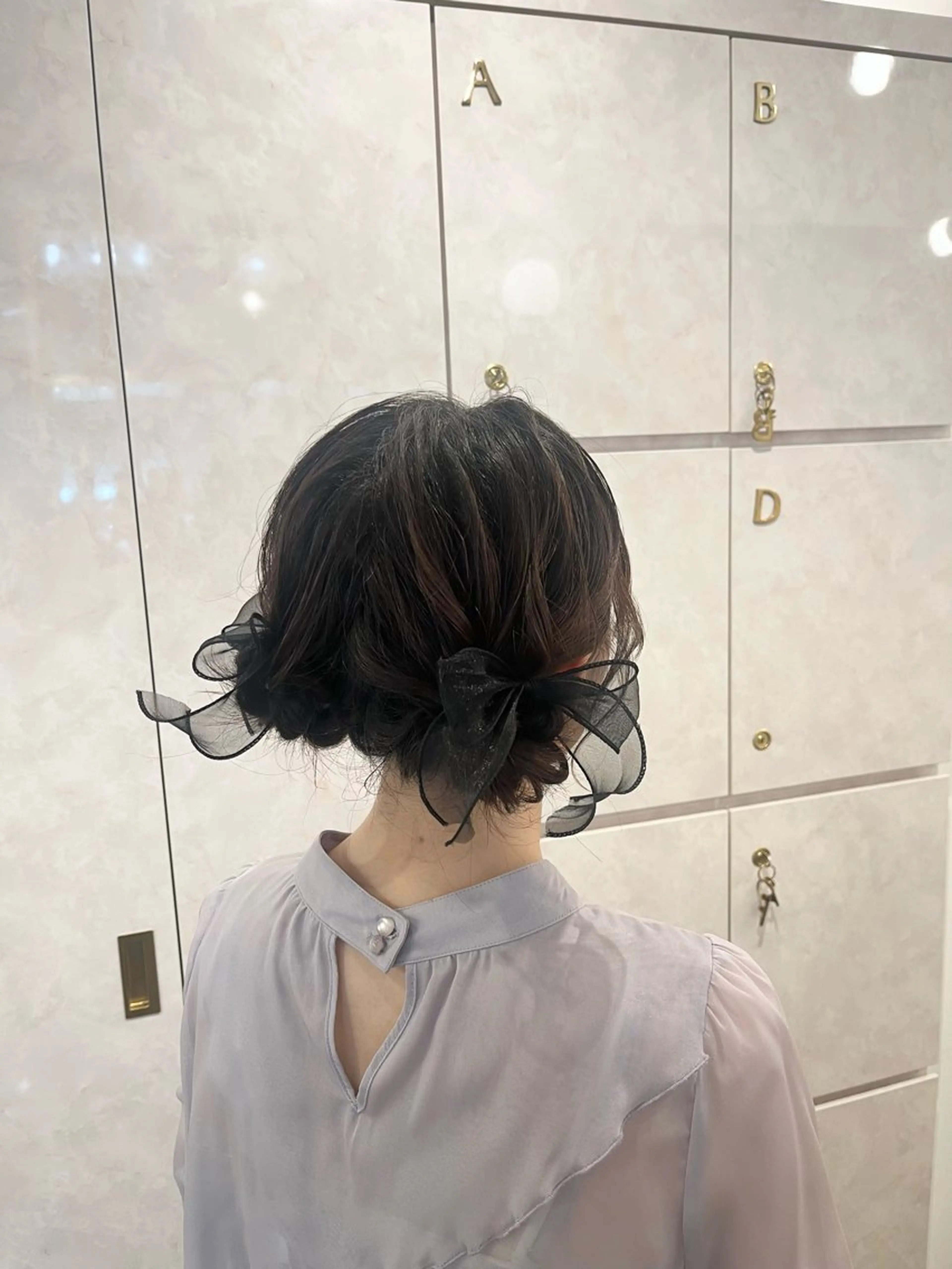 ヘアアレンジ 都築 明日香のヘアスタイル