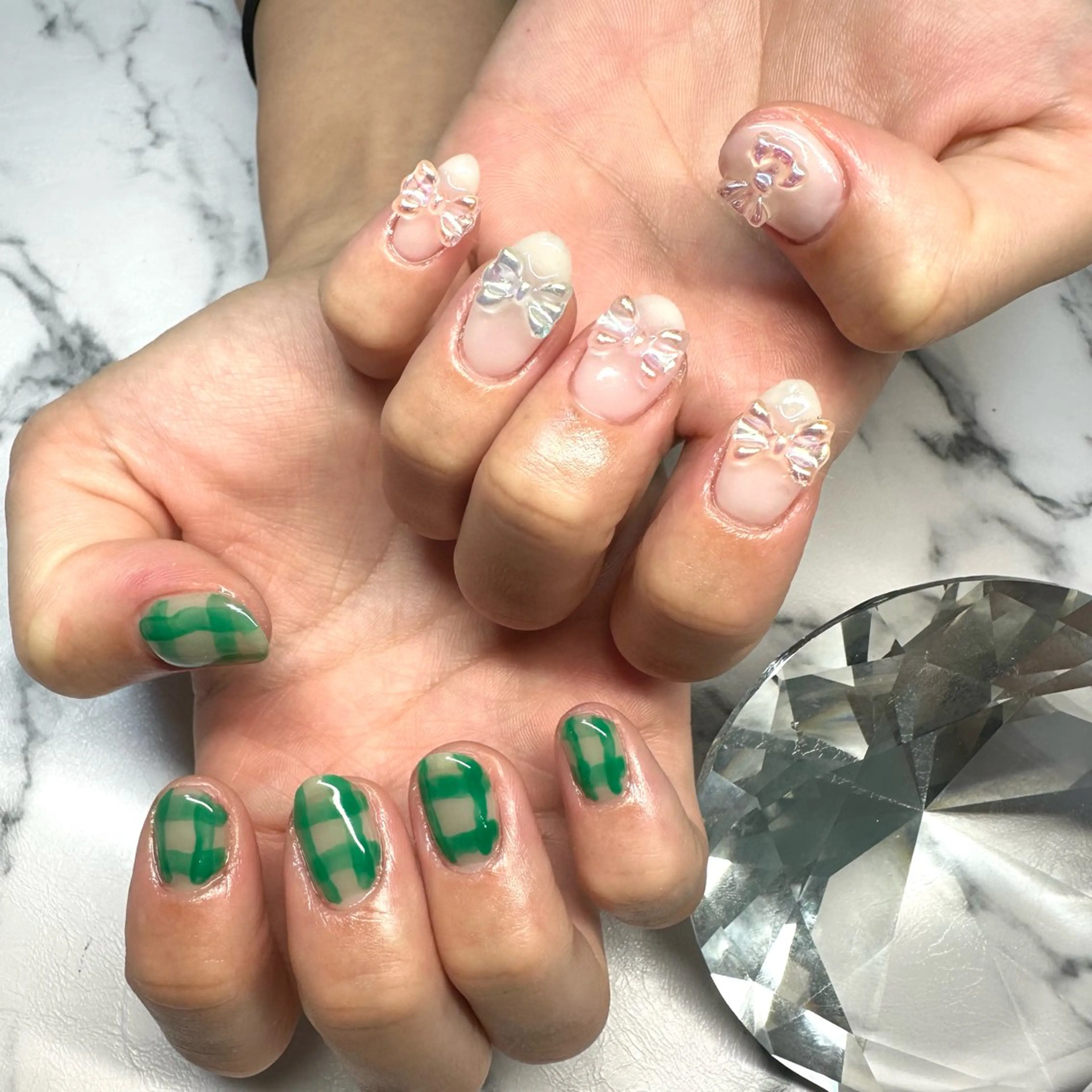 ネイル ハンドネイル maa nail‪✿のネイルデザイン