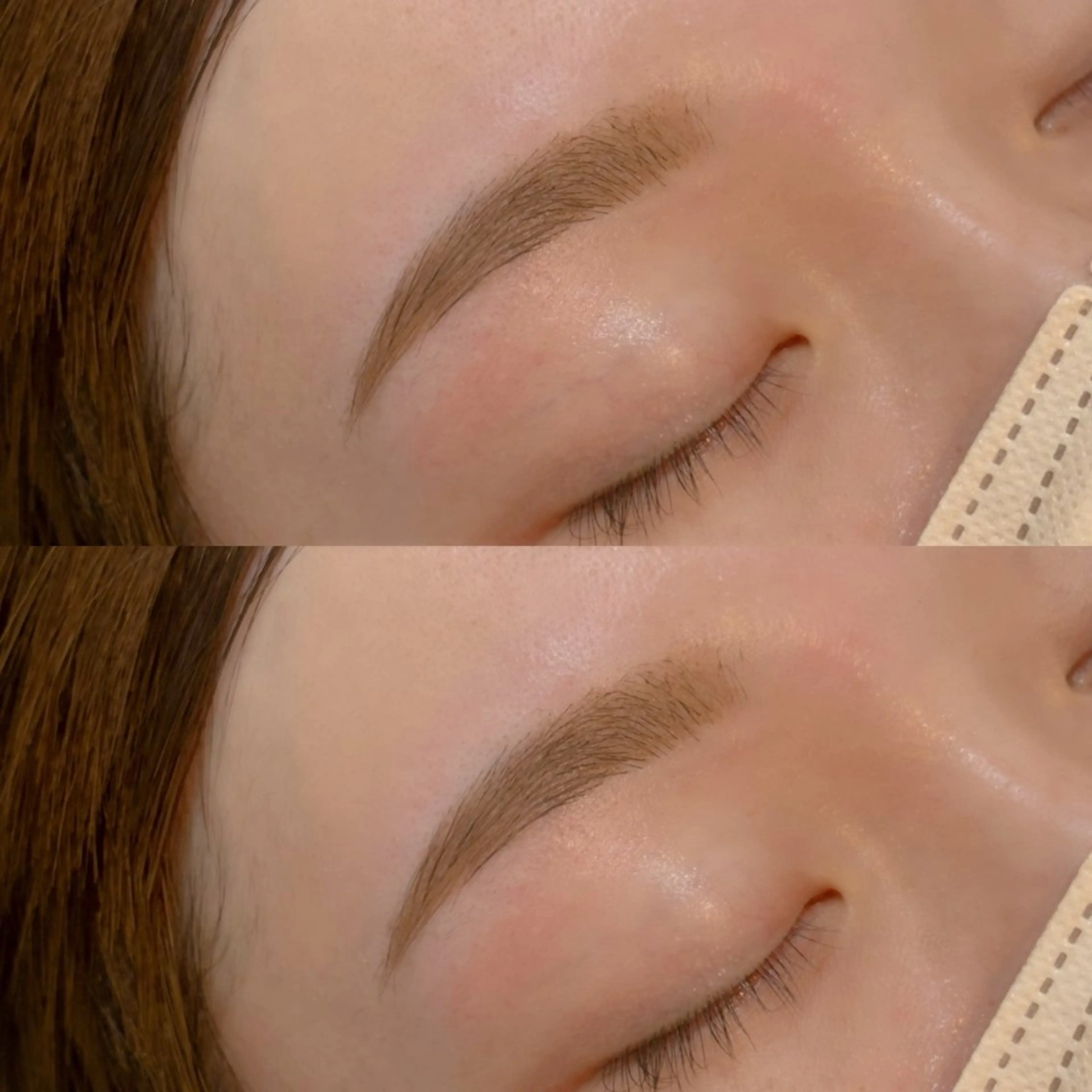 アイブロウ ワックス脱毛 トレンド眉🍒 yuki.mの眉毛・アイブロウイメージ