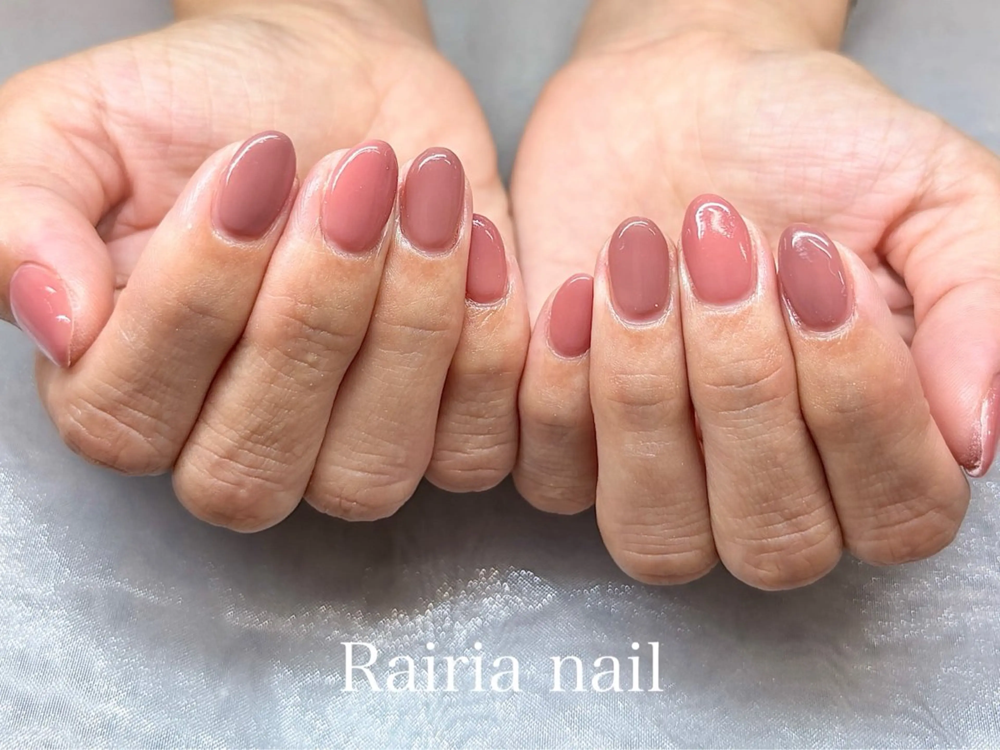 ネイル ハンドネイル Sato. Rairiaのネイルデザイン