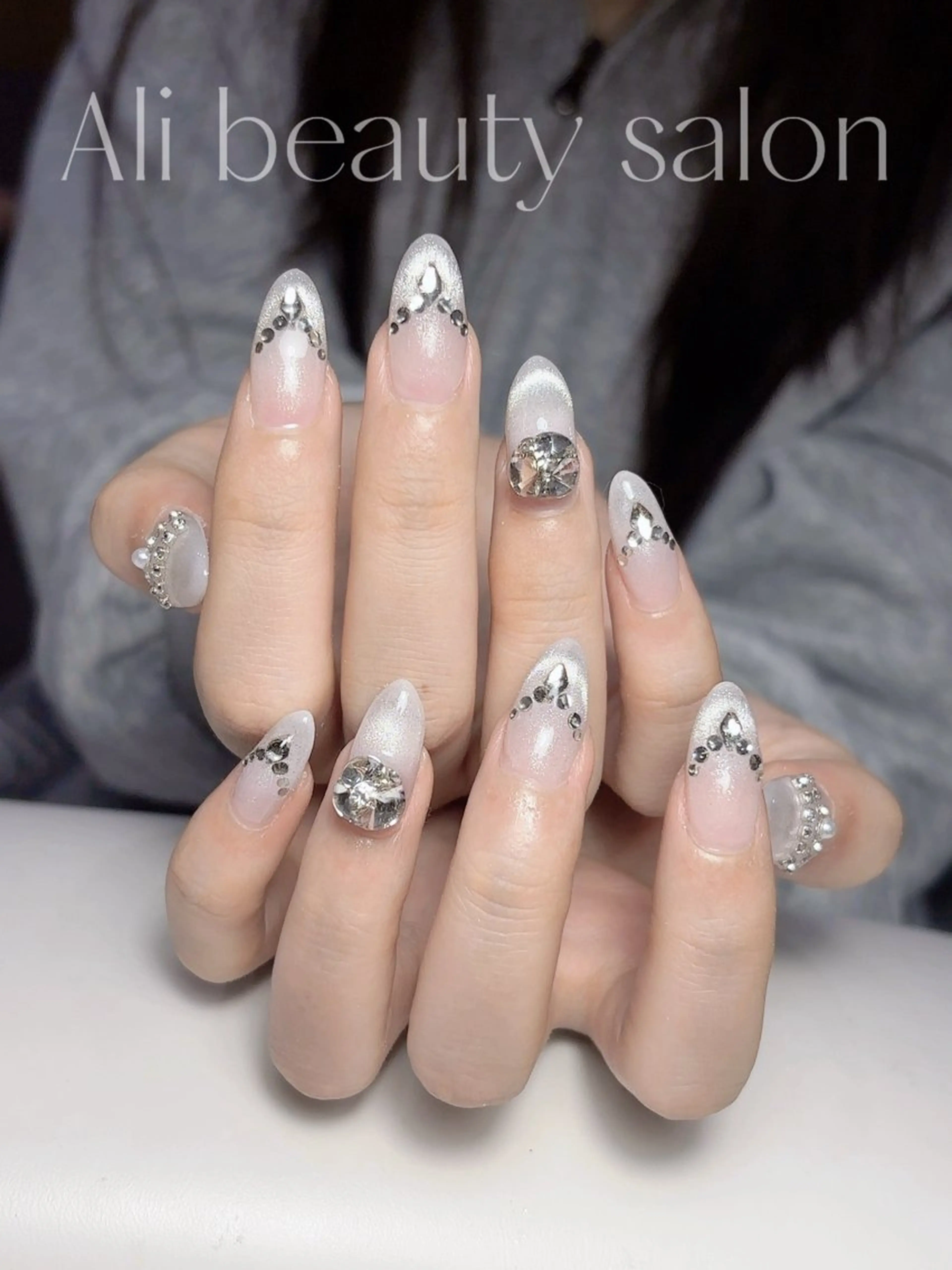 ネイル マグネットネイル ハンドネイル Ali 新小岩 ネイル専門のネイルデザイン