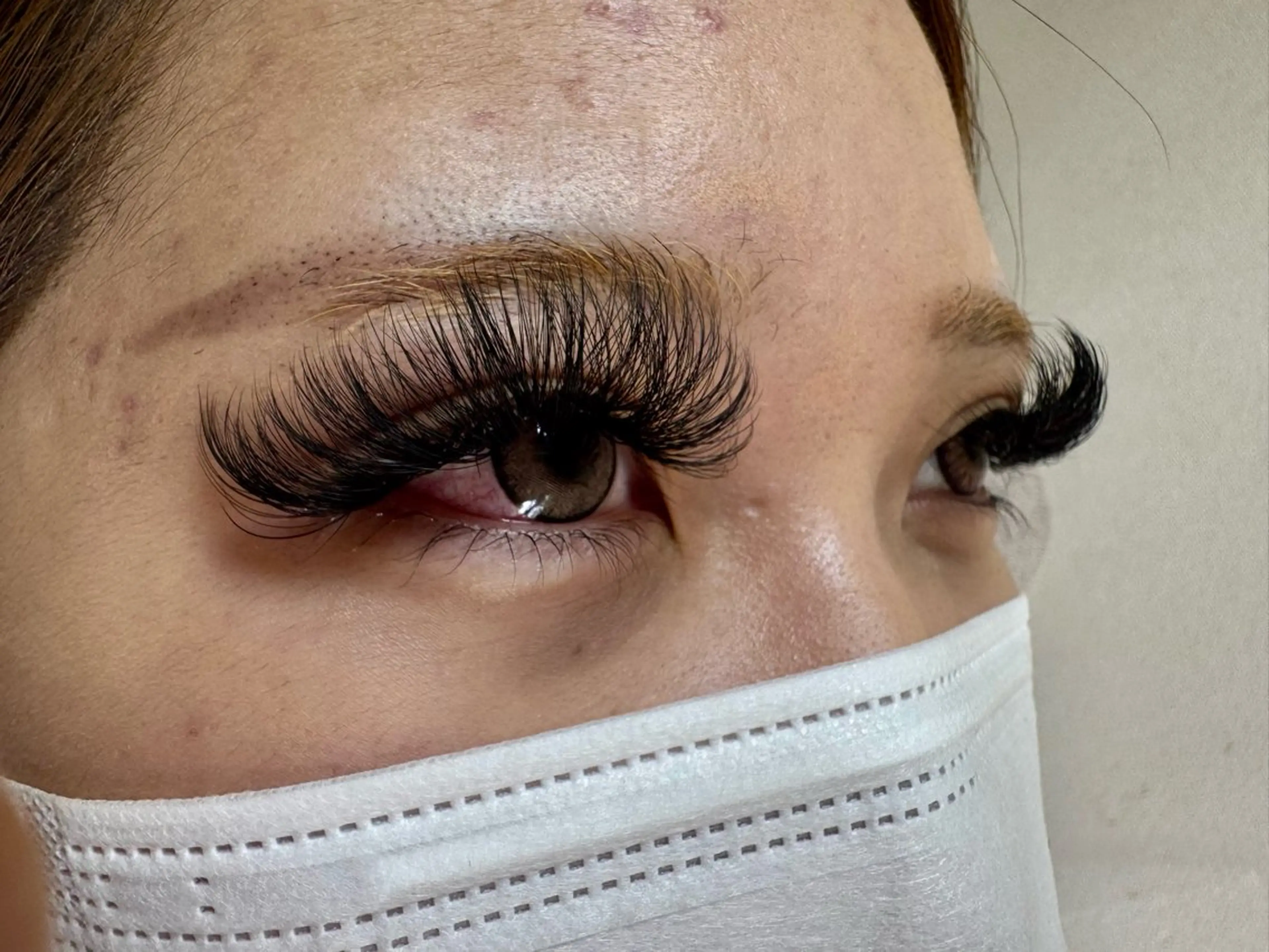 マツエク・マツパ Dカール ボリュームラッシュ maako ⭐︎のマツエク・マツパデザイン