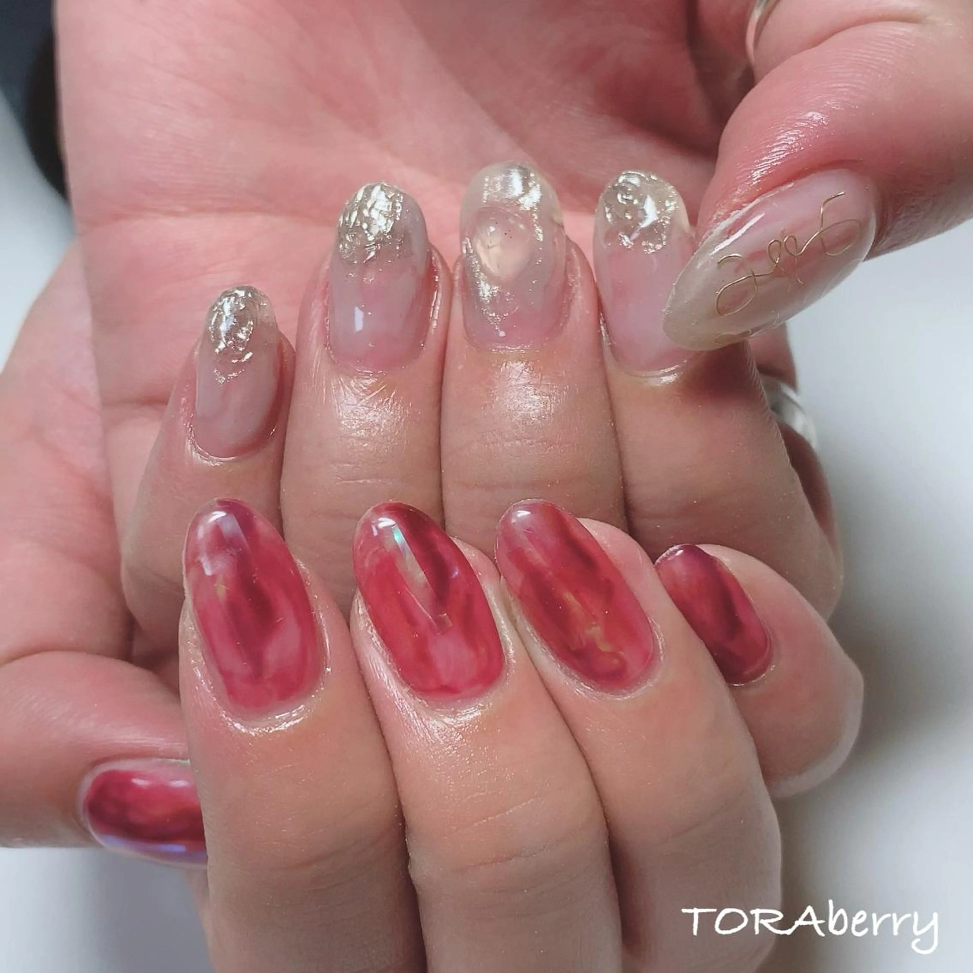 ネイル ハンドネイル ネイリスト なつみのネイルデザイン