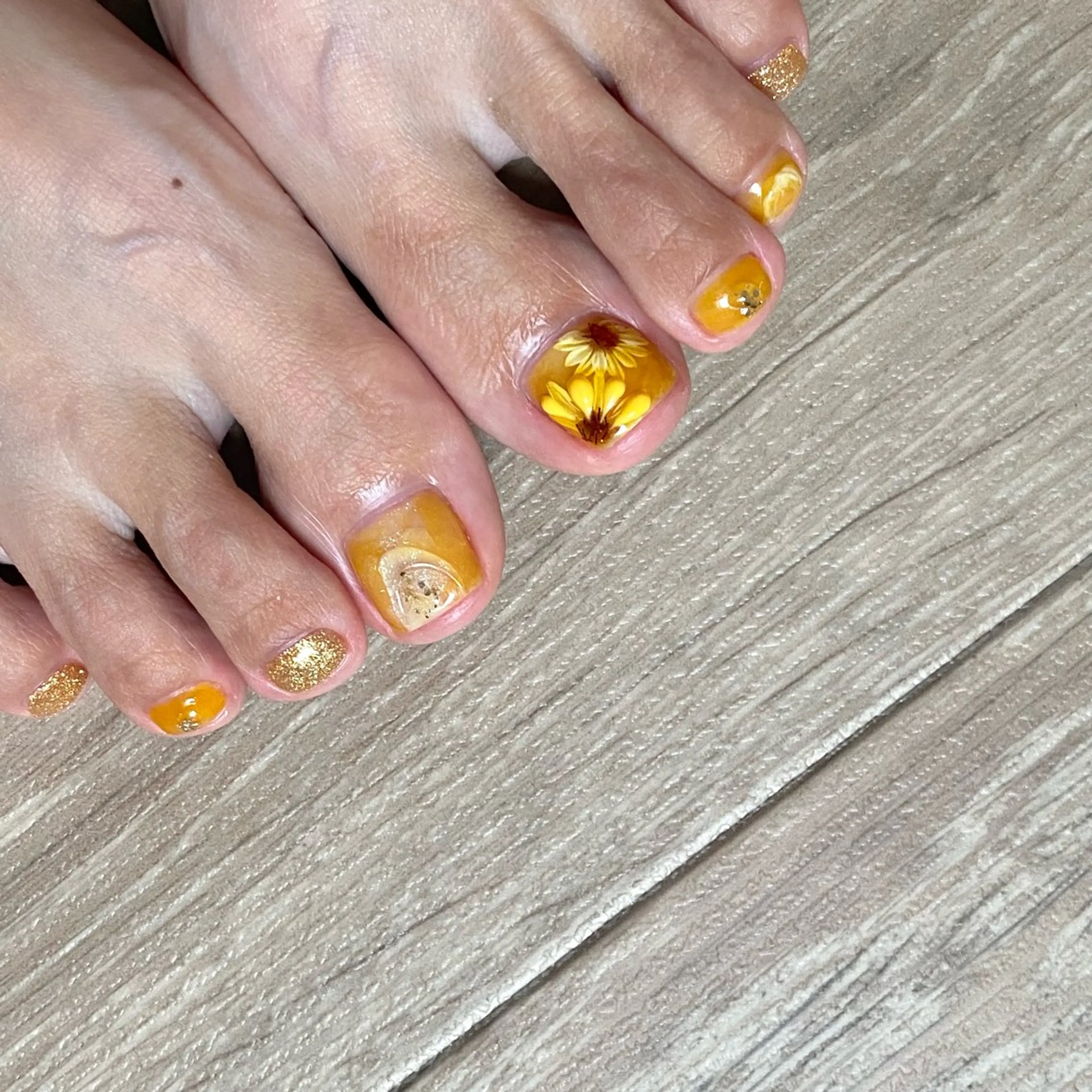 ネイル 舞鶴 奈々美のネイルデザイン