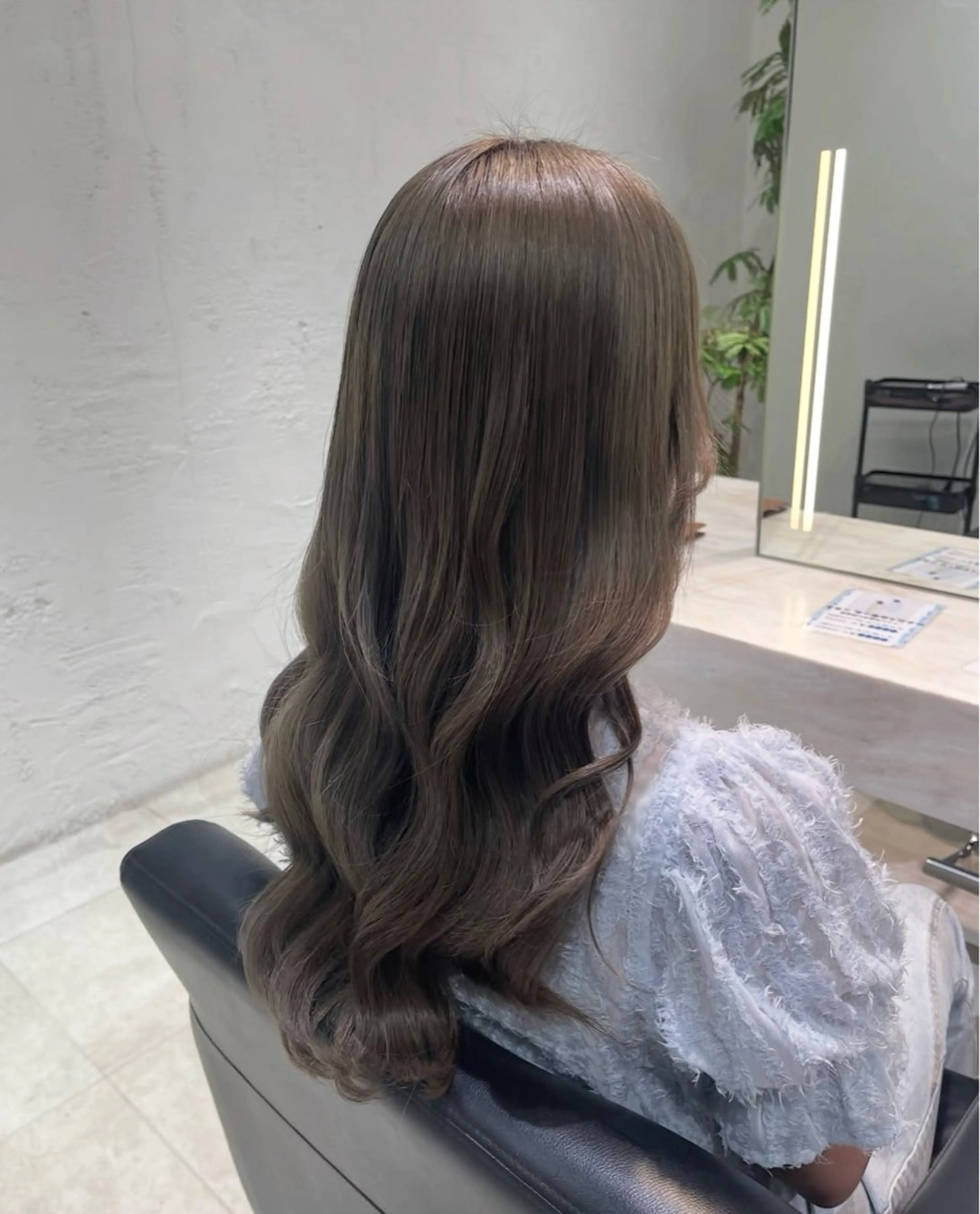 ロング カラー ヘアカラー 横浜アレンジ/メンズ カット/yuukaのヘアスタイル