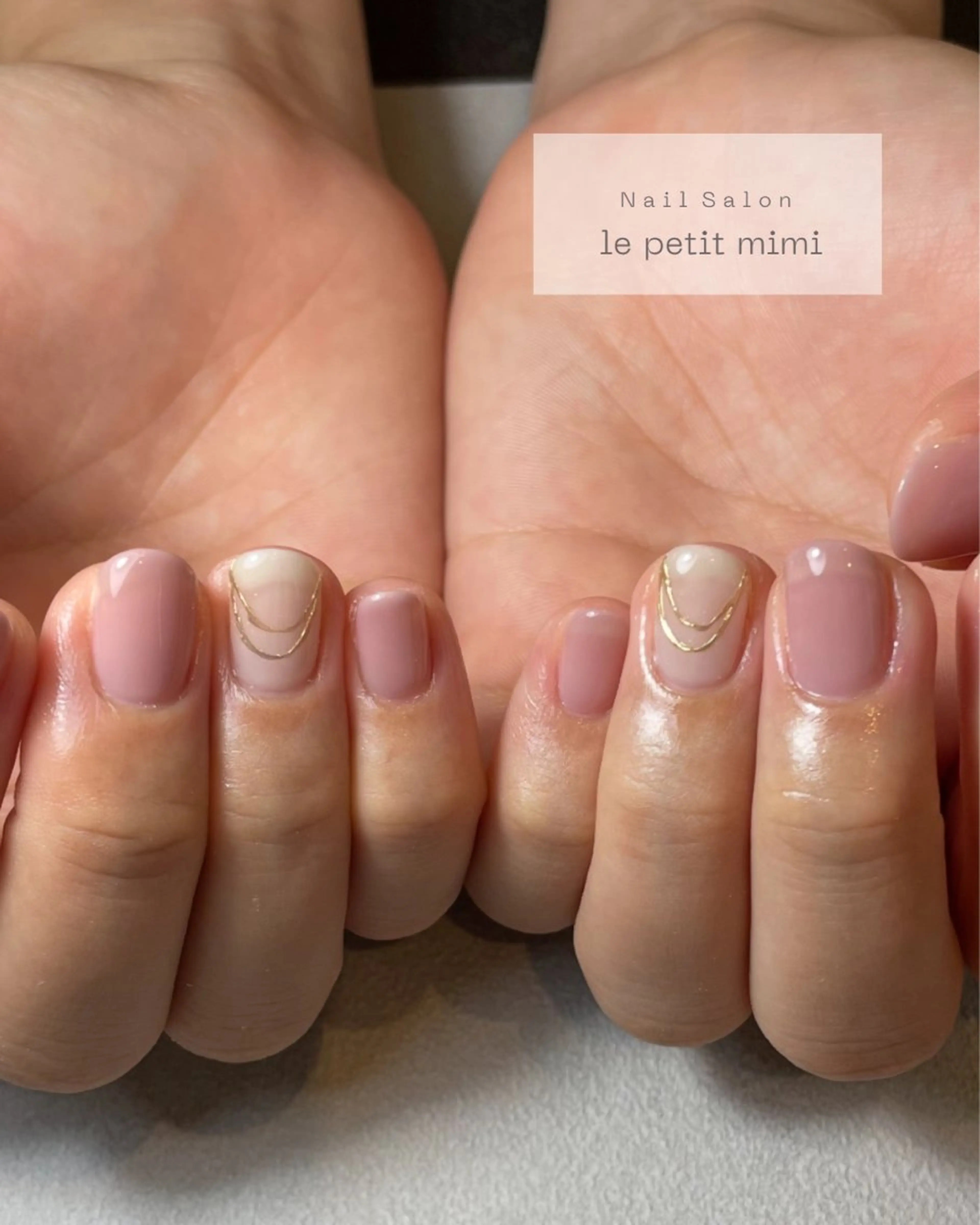 ネイル ハンドネイル NailSalon mimi.のネイルデザイン
