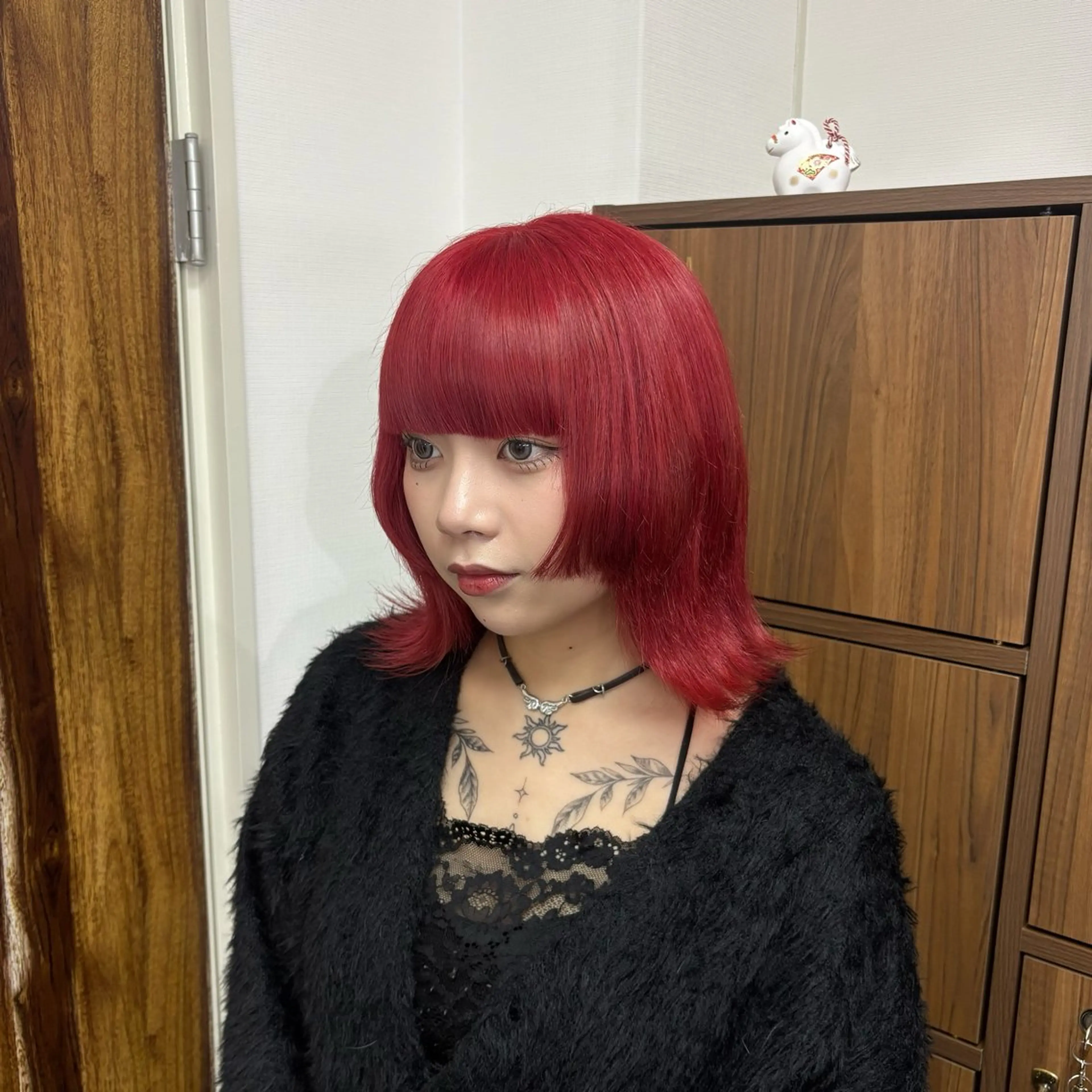 カラー ヘアカラー Sherry🎧 RENA🩶のヘアスタイル