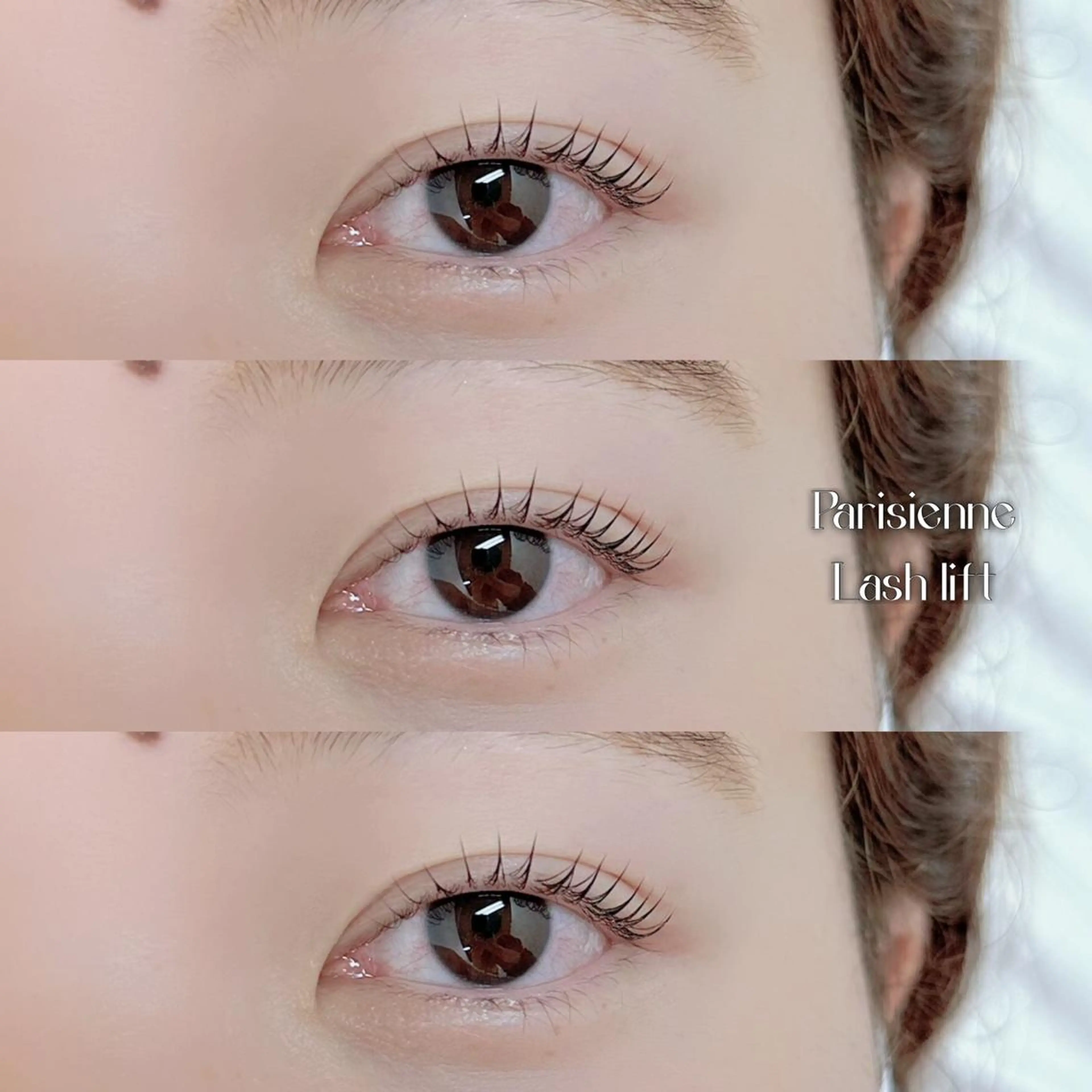 マツエク・マツパ パリジェンヌラッシュリフト une 石橋阪大前・ 箕面・池田・蛍池のマツエク・マツパデザイン