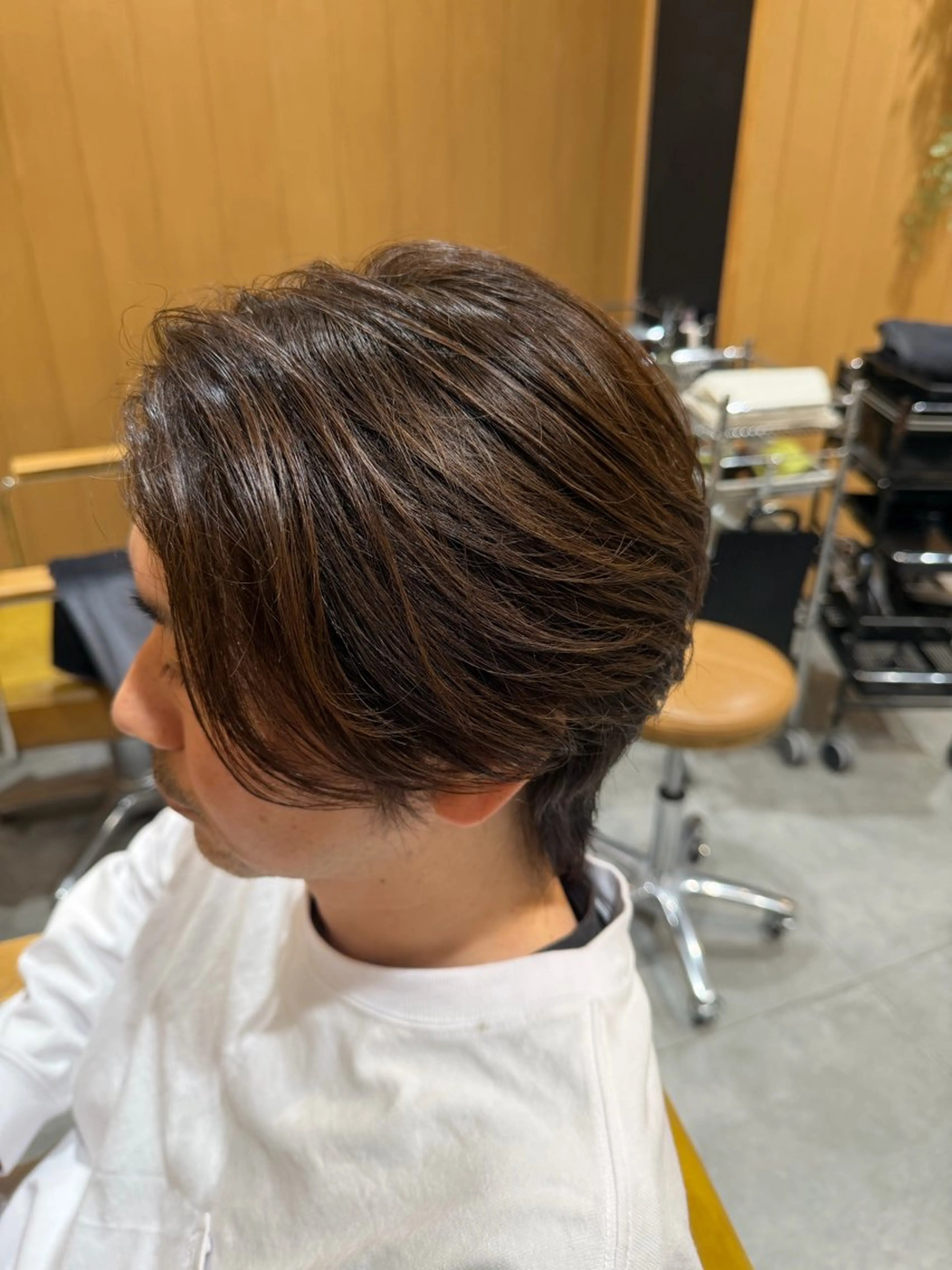 メンズ カット 木村 涼雅のヘアスタイル