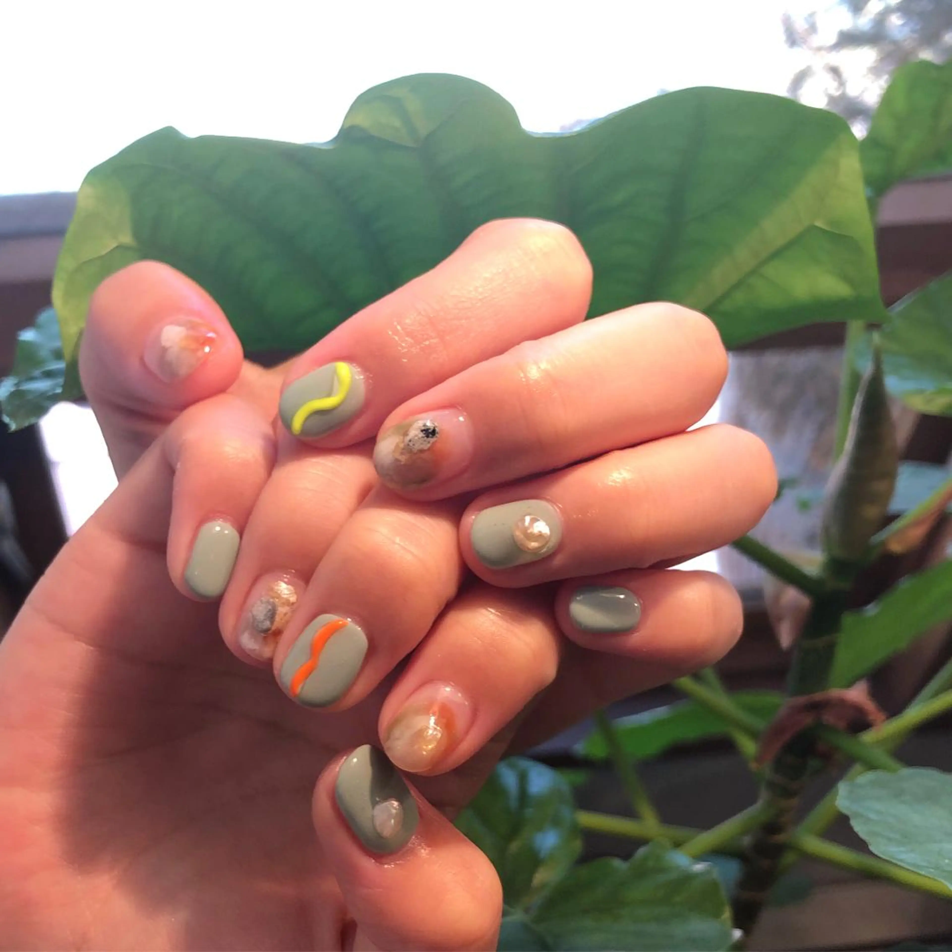 ネイル kichi･: *のネイルデザイン