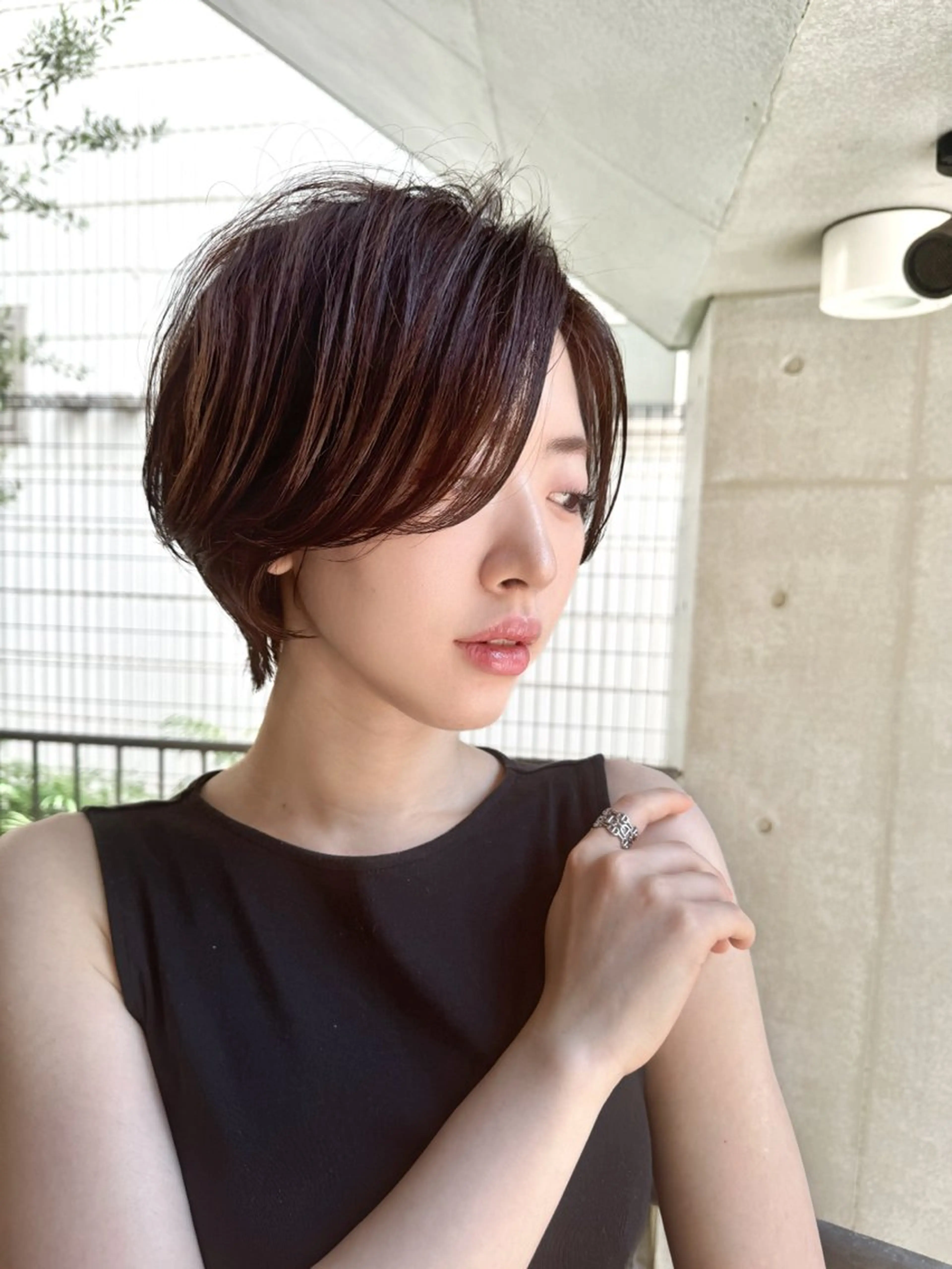 ショート 似合わせカット 🌈阿部辰洸🌈のヘアスタイル