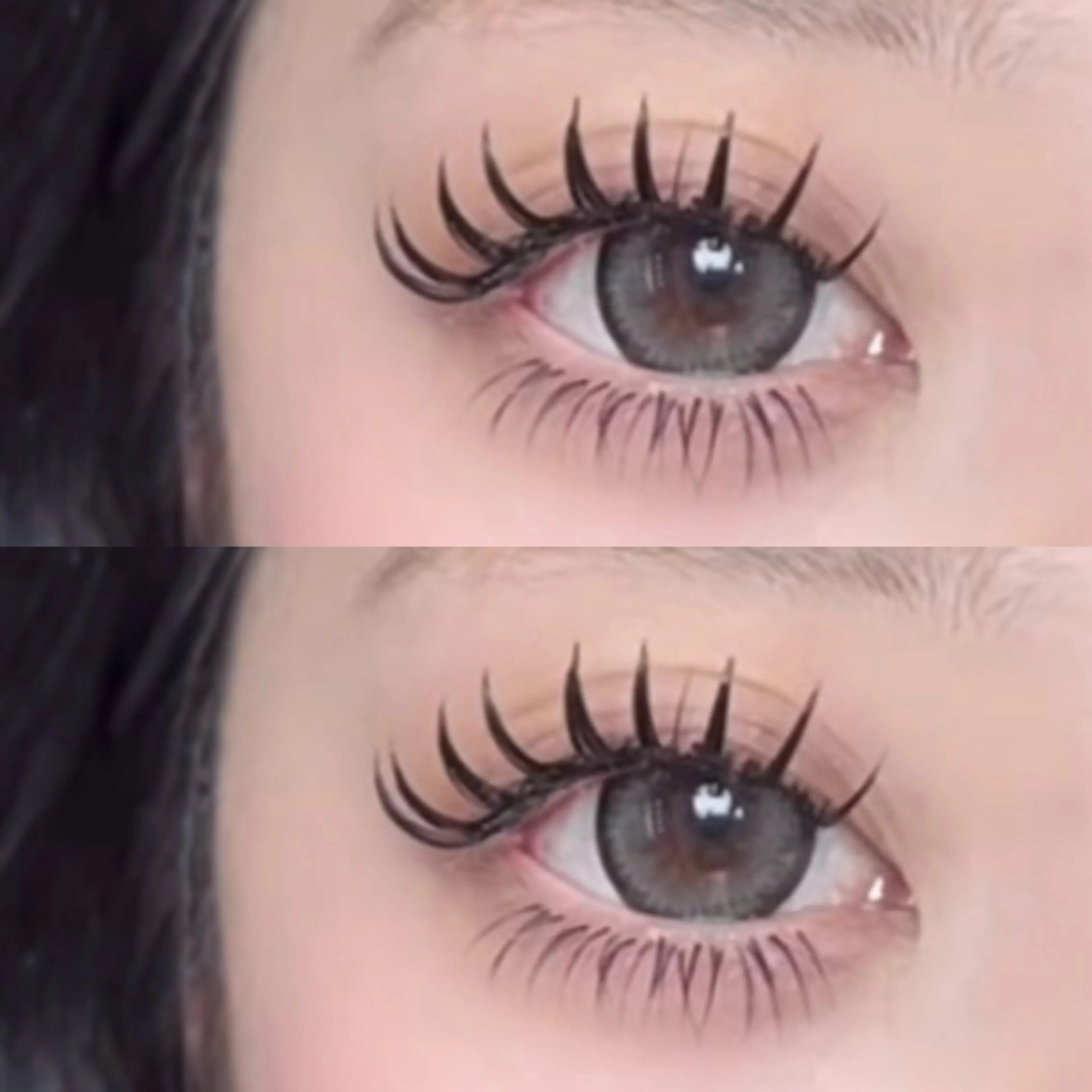 マツエク・マツパ バインドロック マツエク ♥️Ji Ji♥️のマツエク・マツパデザイン