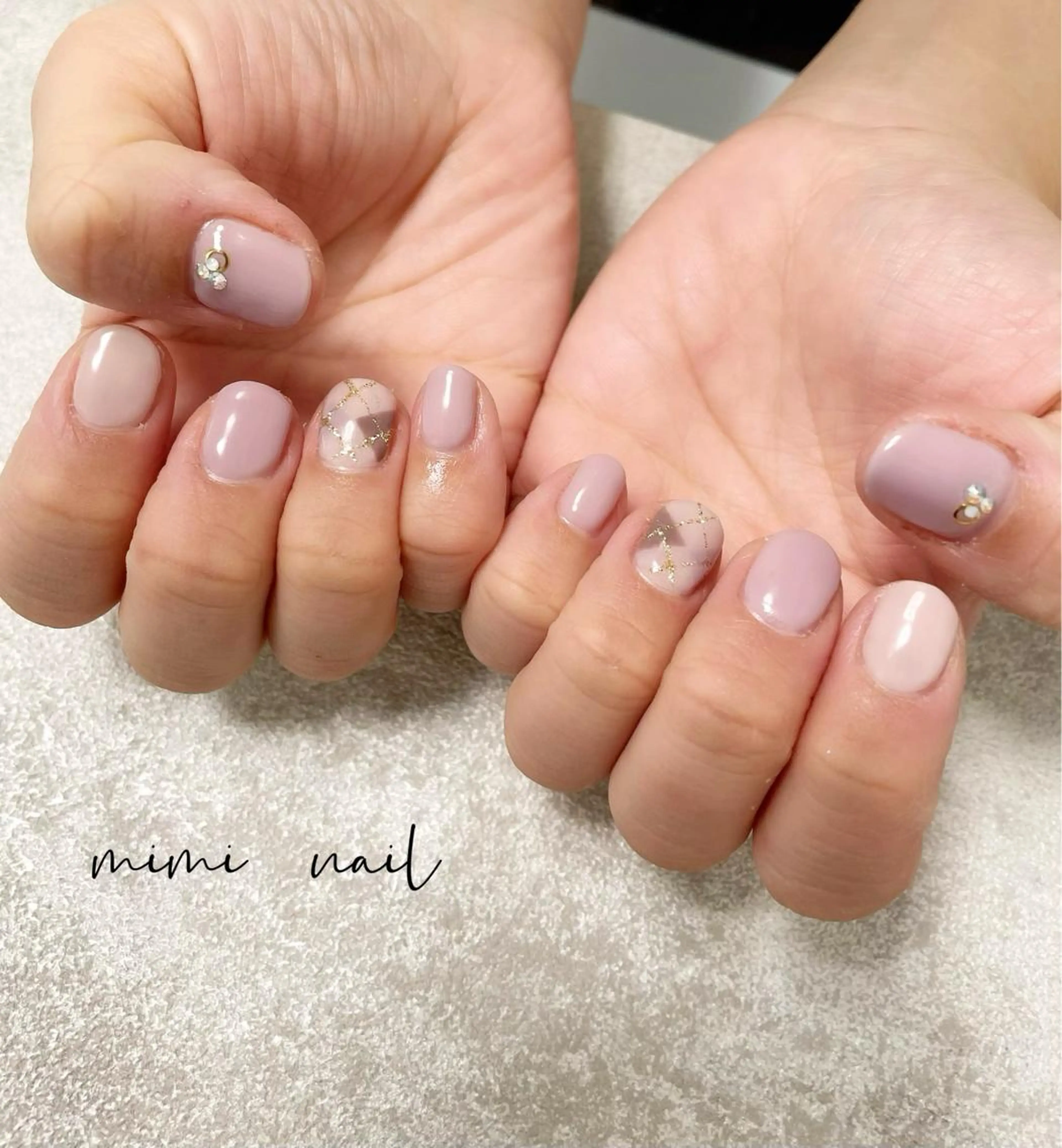 ネイル mimi nailのネイルデザイン