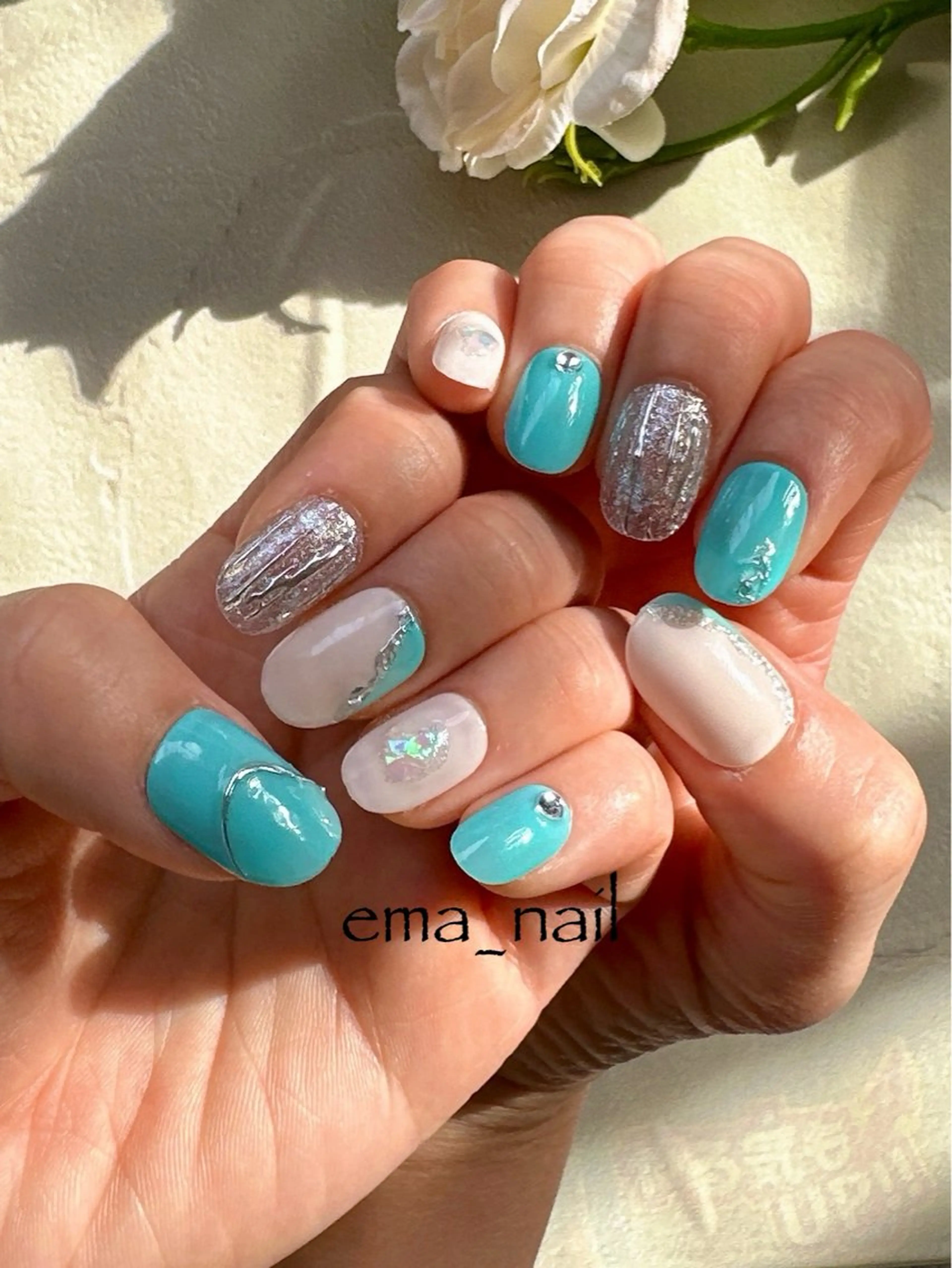 ネイル ema nailのネイルデザイン