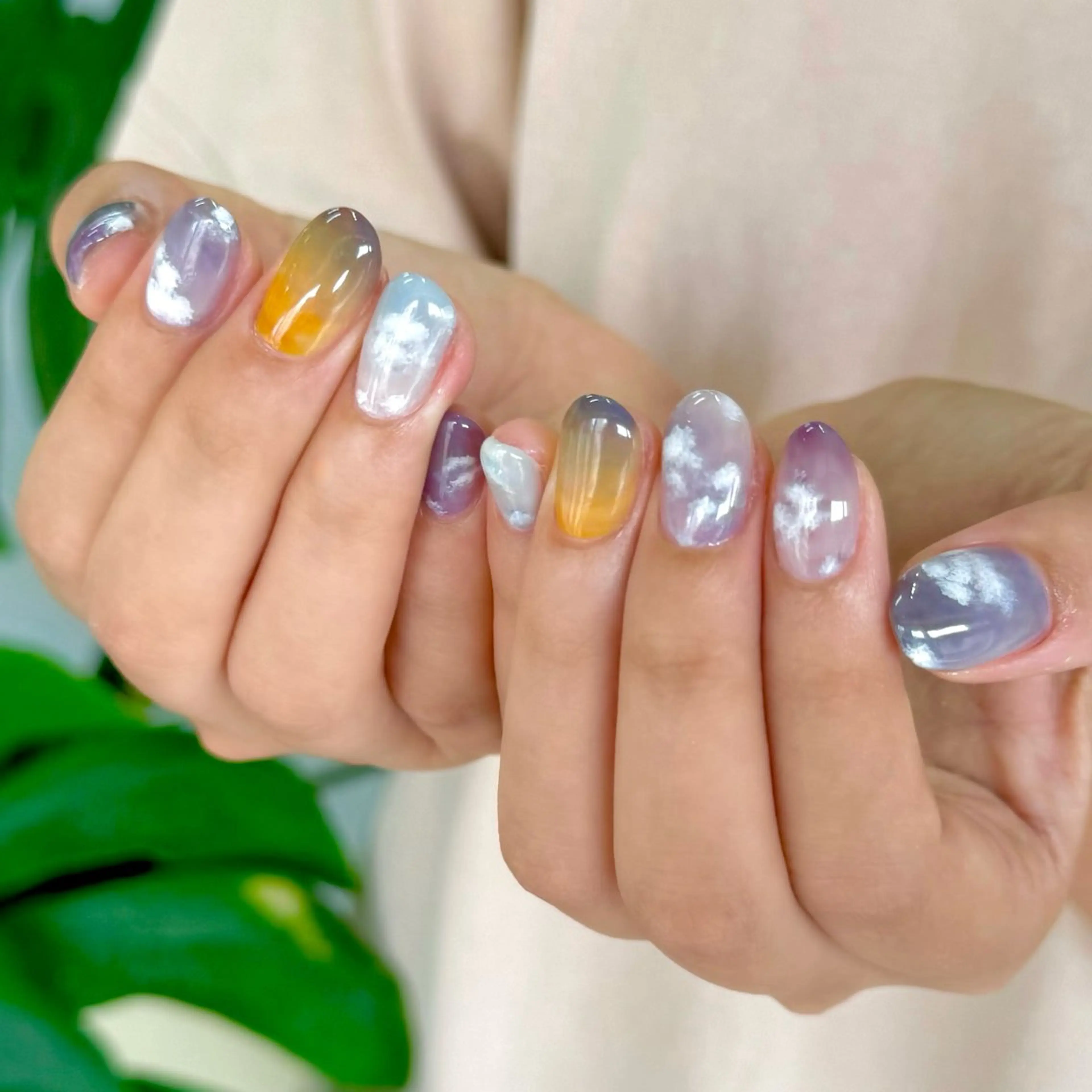 ネイル ハンドネイル HARUKA ネイリスト福岡/薬院のネイルデザイン