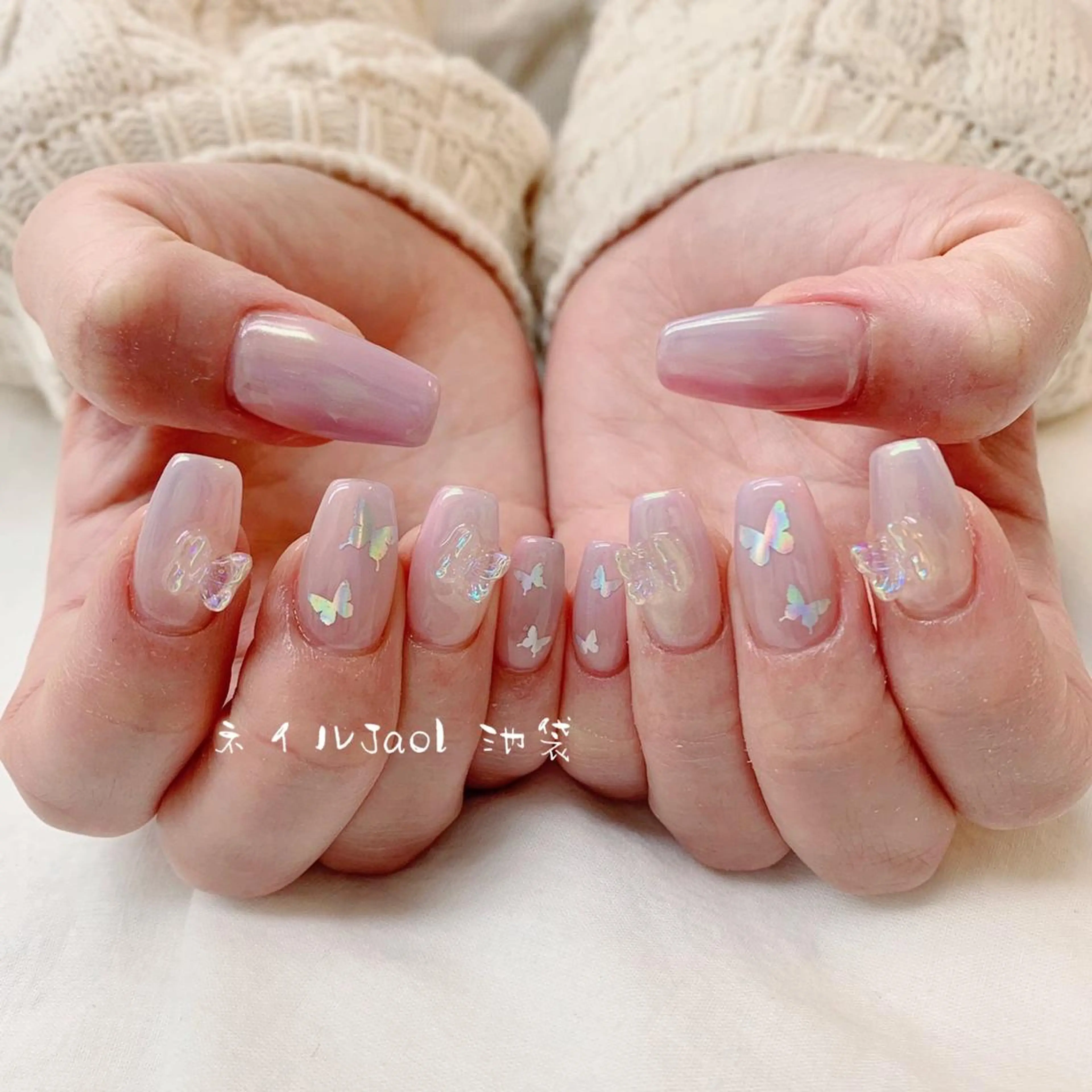 セミロング nail jaol池袋店所属・ネイルJaol 池袋のネイルデザイン