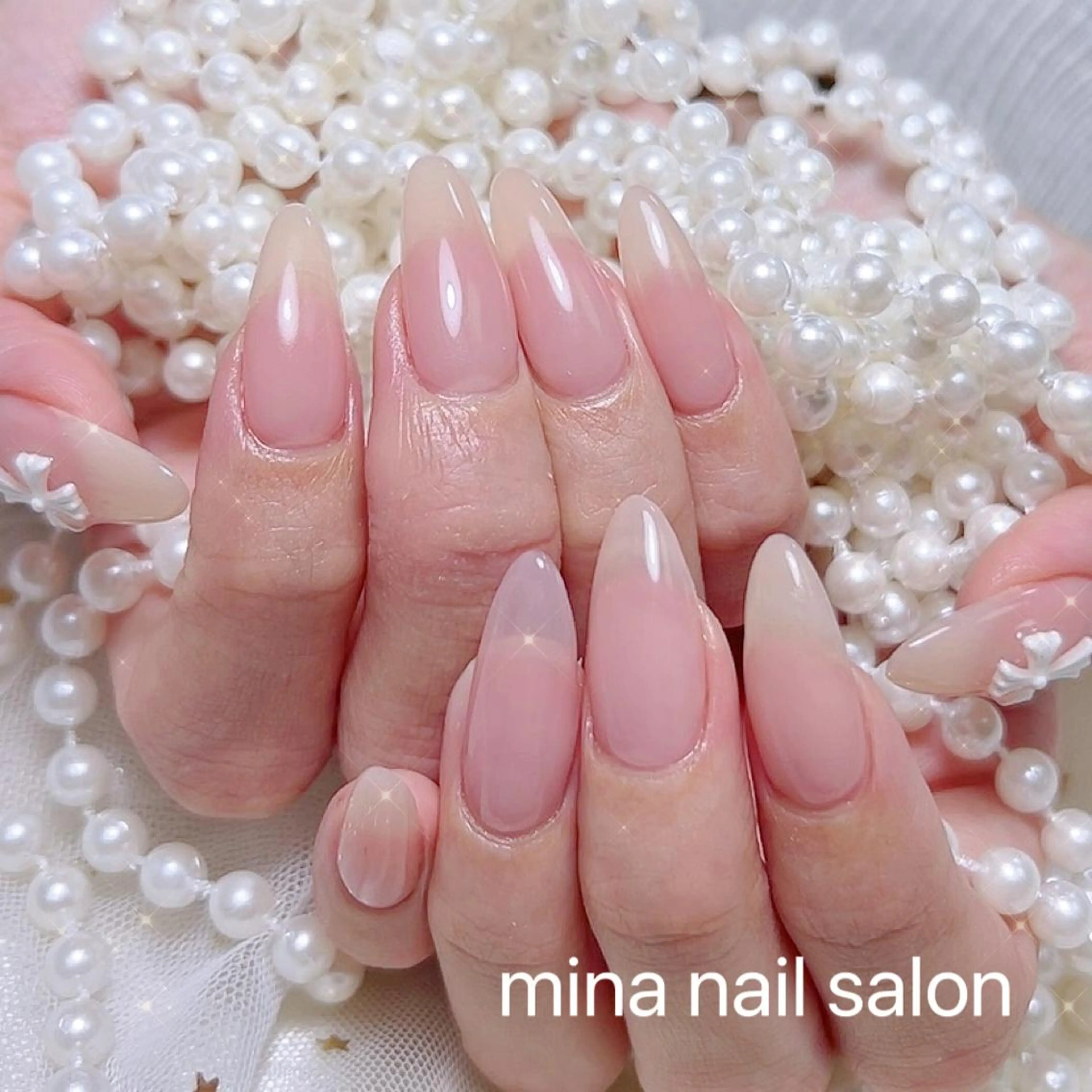 ネイル 七海🎀 💗のネイルデザイン