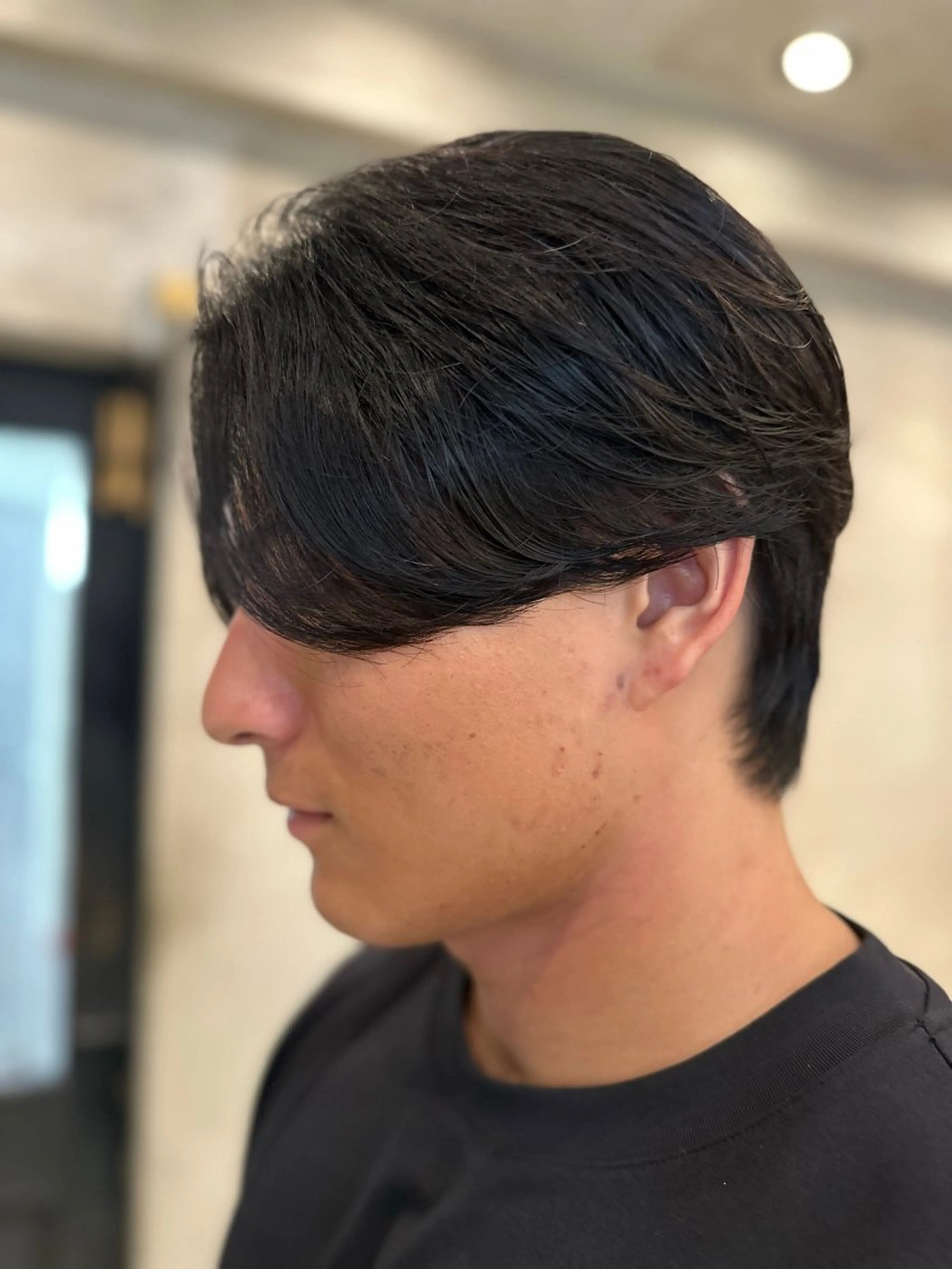 メンズ 10月限定モニター 髪質改善美髪矯正のヘアスタイル