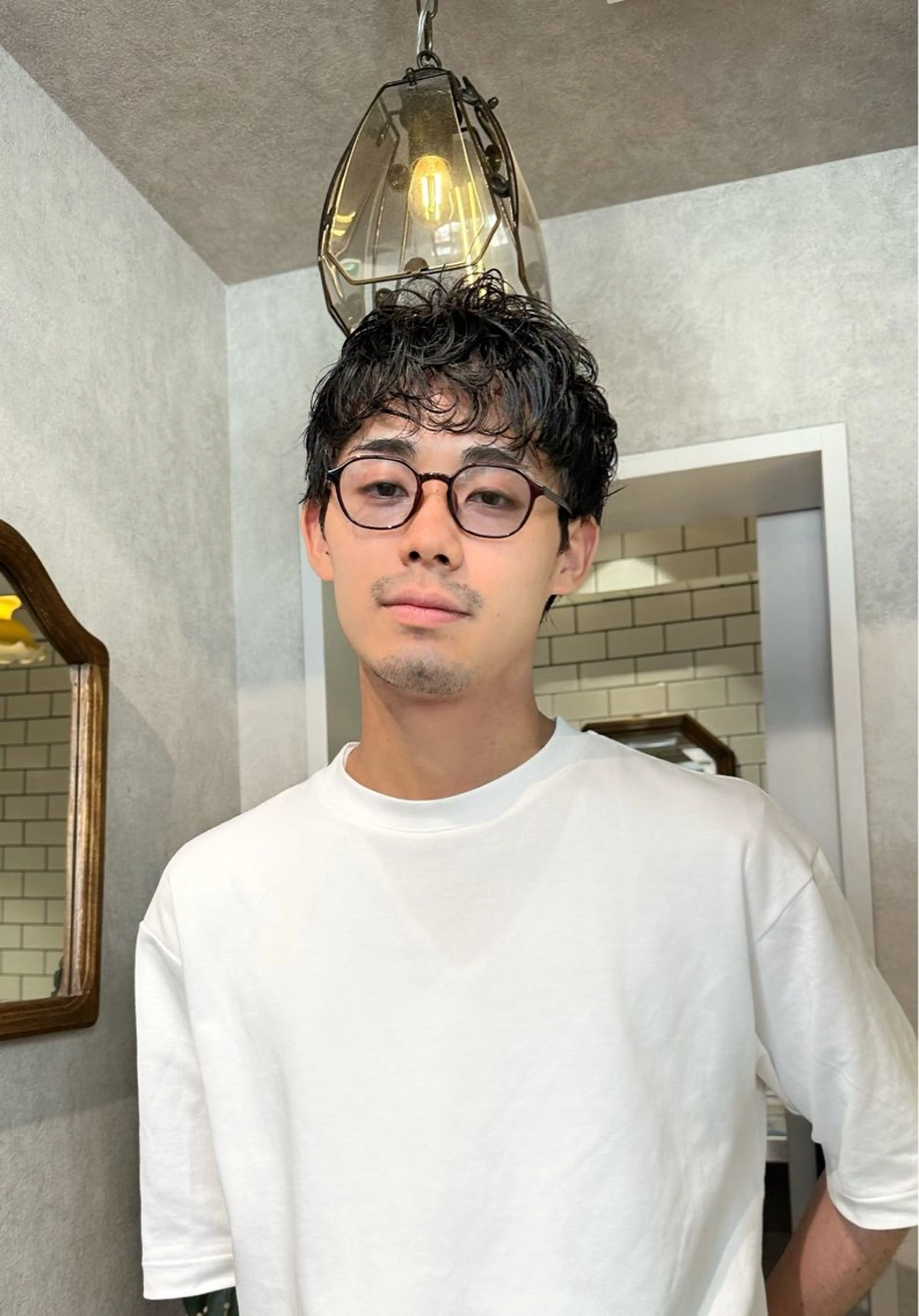 メンズ カット お洒落カジュアル🍃 まなとのヘアスタイル