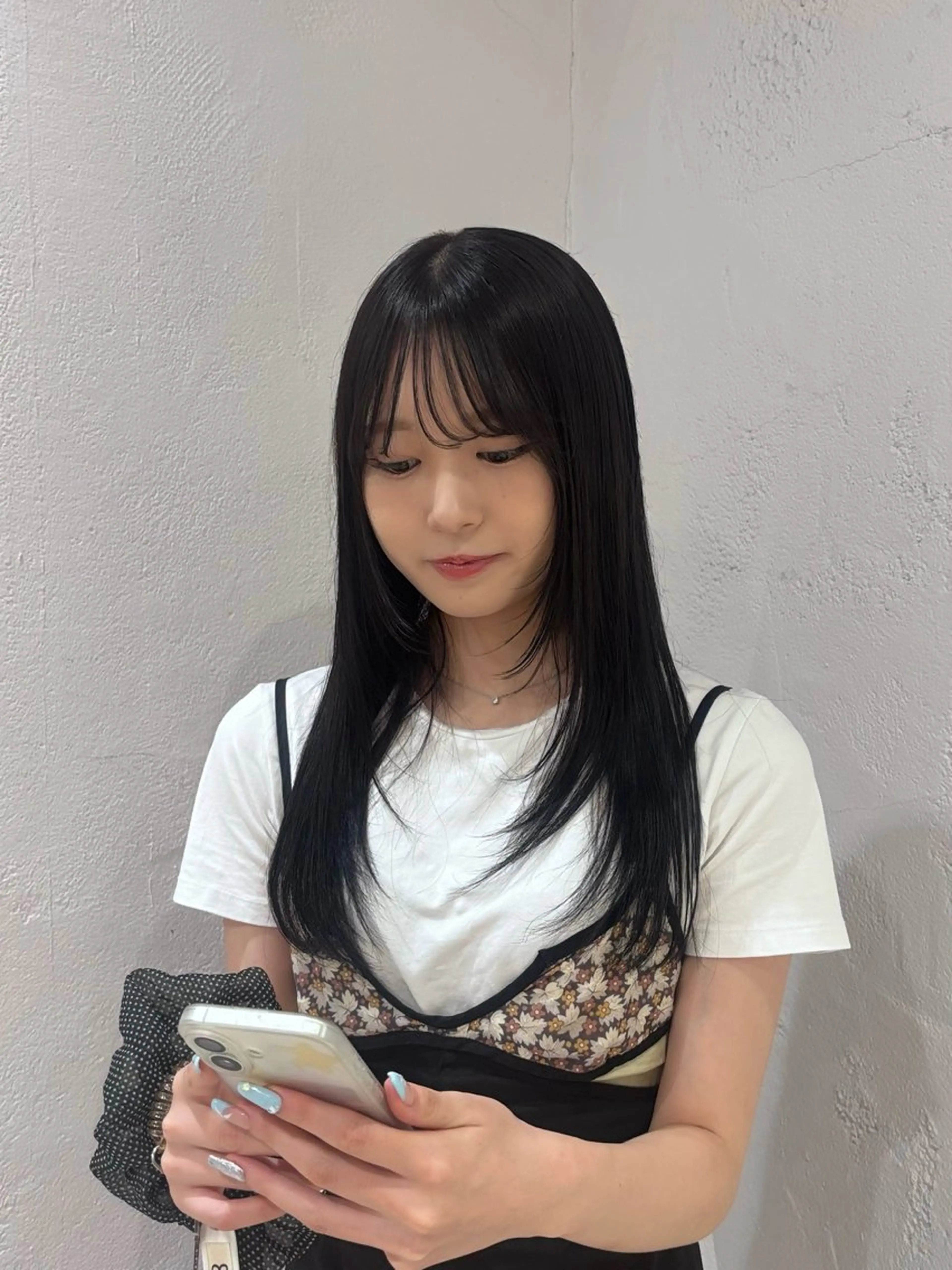 ロング カラー ボブ/メンズ/パーマ /Tamakiのヘアスタイル