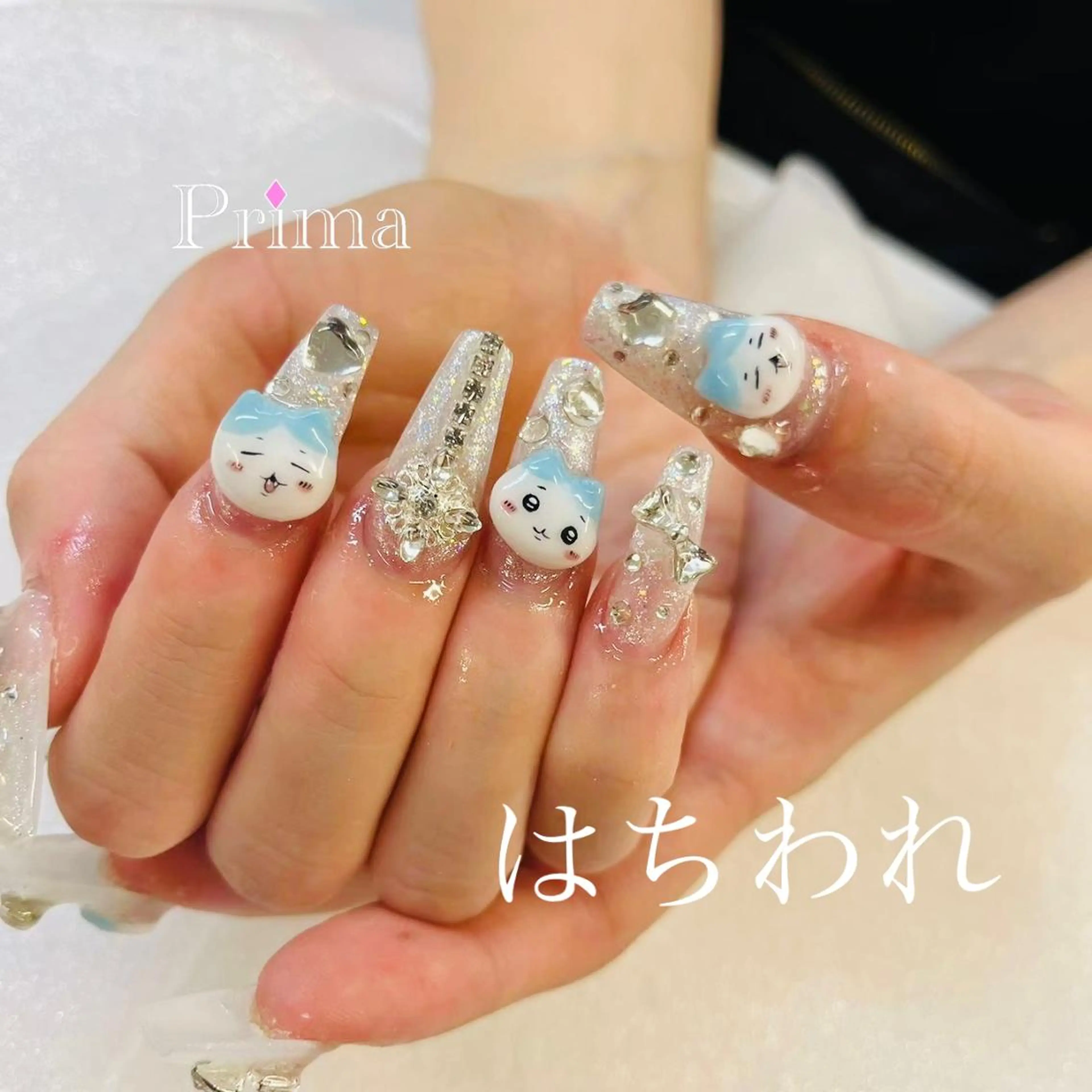 ネイル Prima💅 スカルプ💅ジェルのネイルデザイン