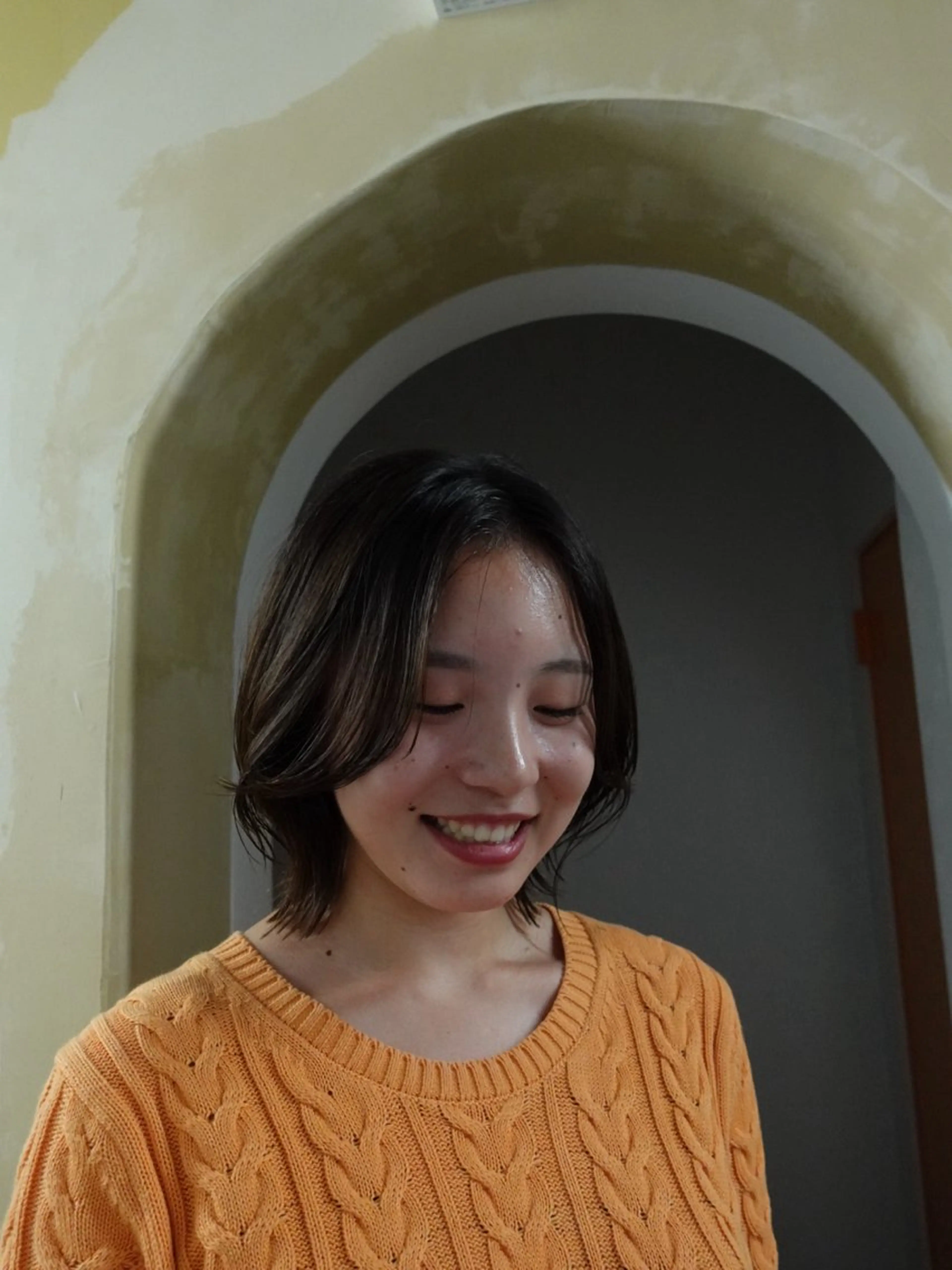 ショート Shiro RENのヘアスタイル