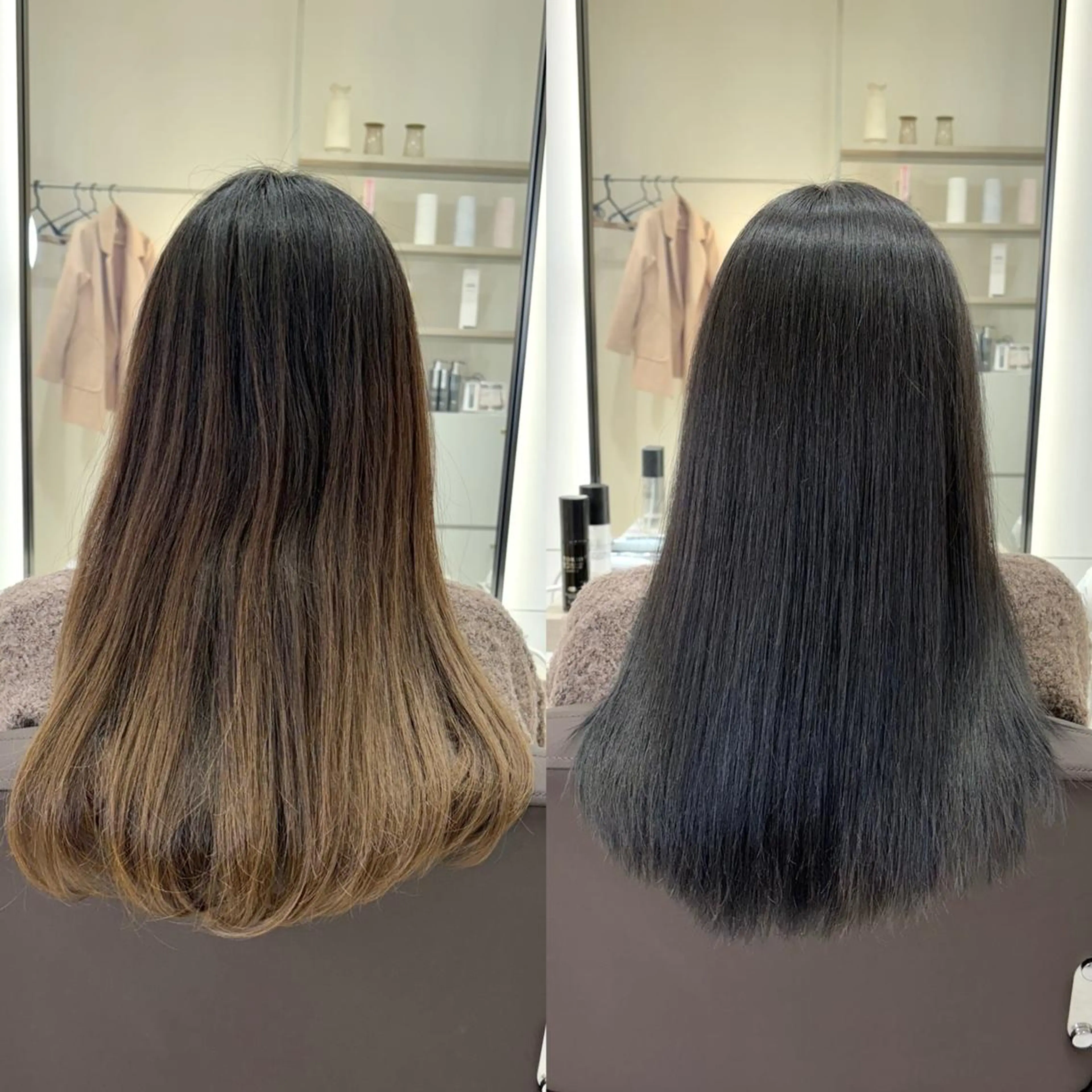 ロング plumginza TOKIOリミテッドのヘアスタイル