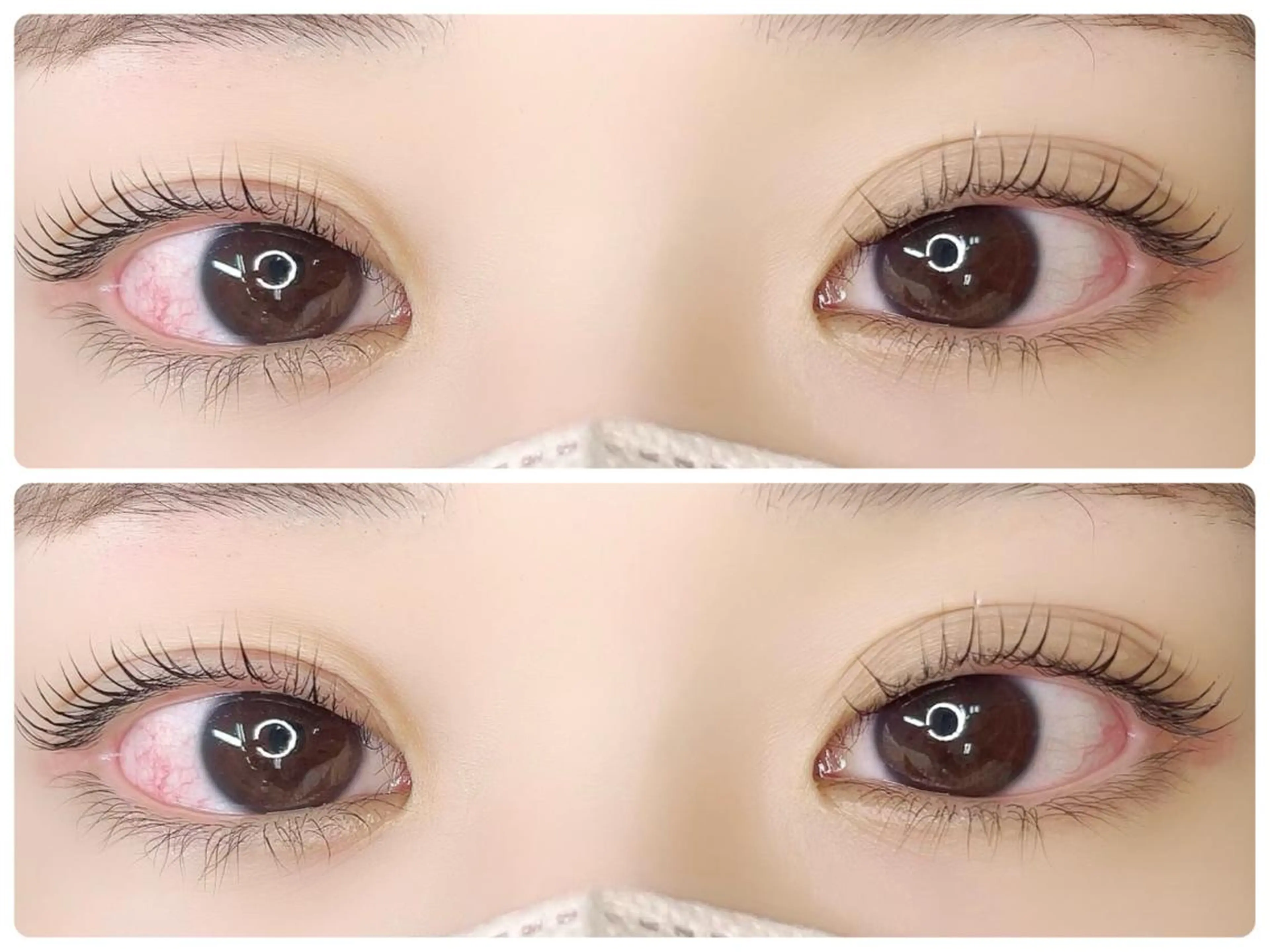 マツエク・マツパ まつげパーマ 🌺 SAKI 🌺のマツエク・マツパデザイン