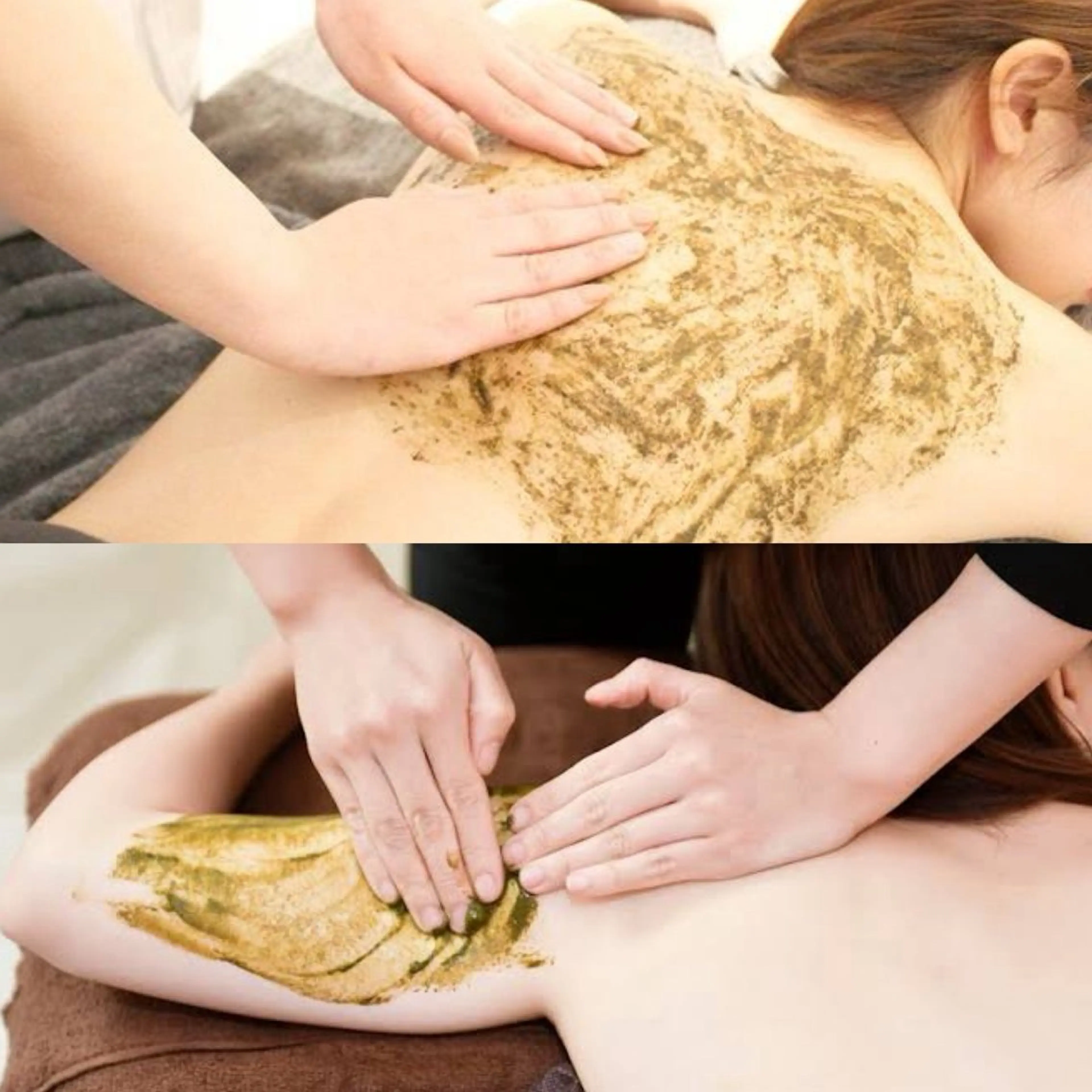 よもぎ蒸しピーリング Lupinusのエステ・リラクイメージ