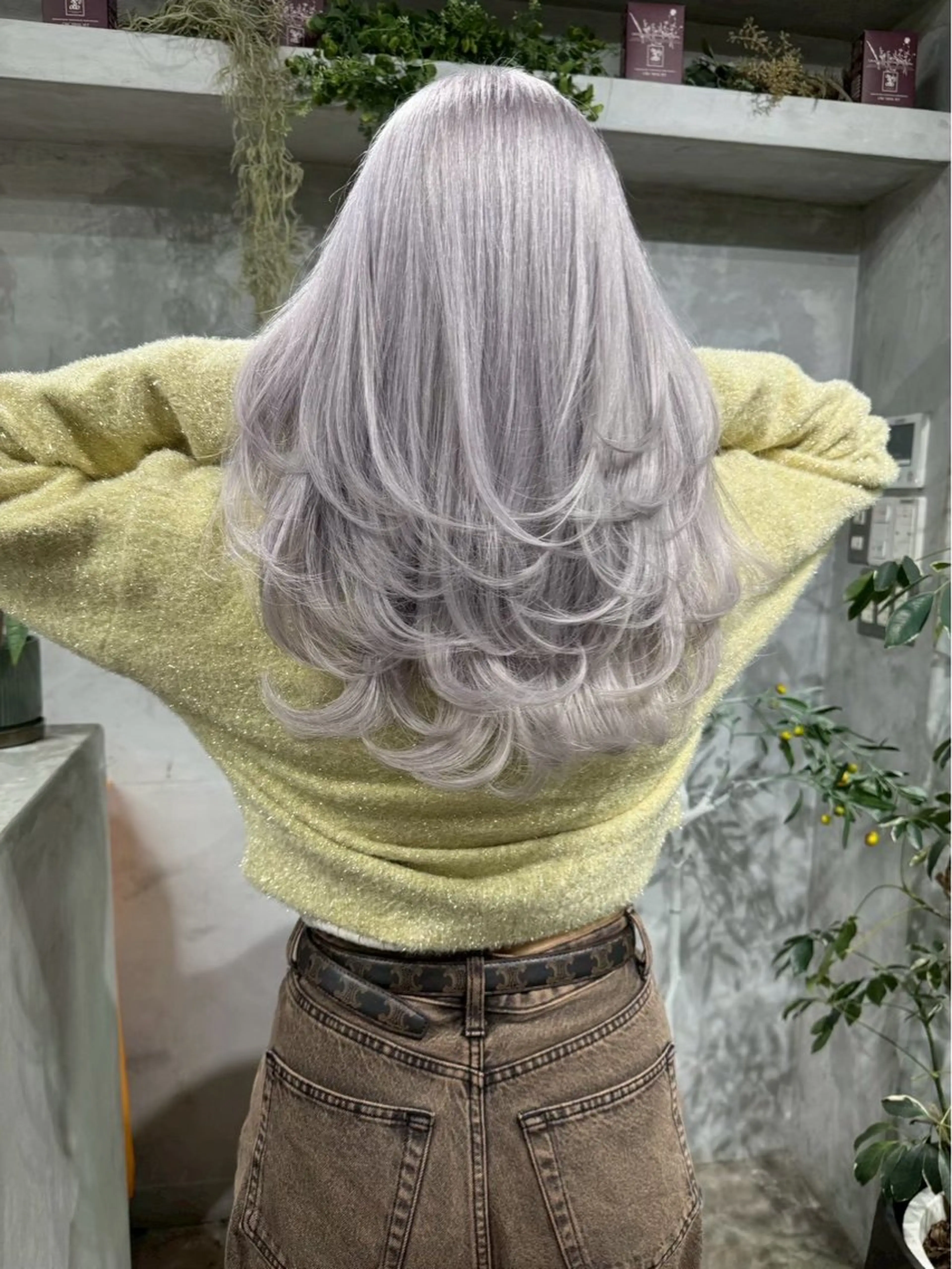 トレンド‪✂︎‬レイヤーカットの写真