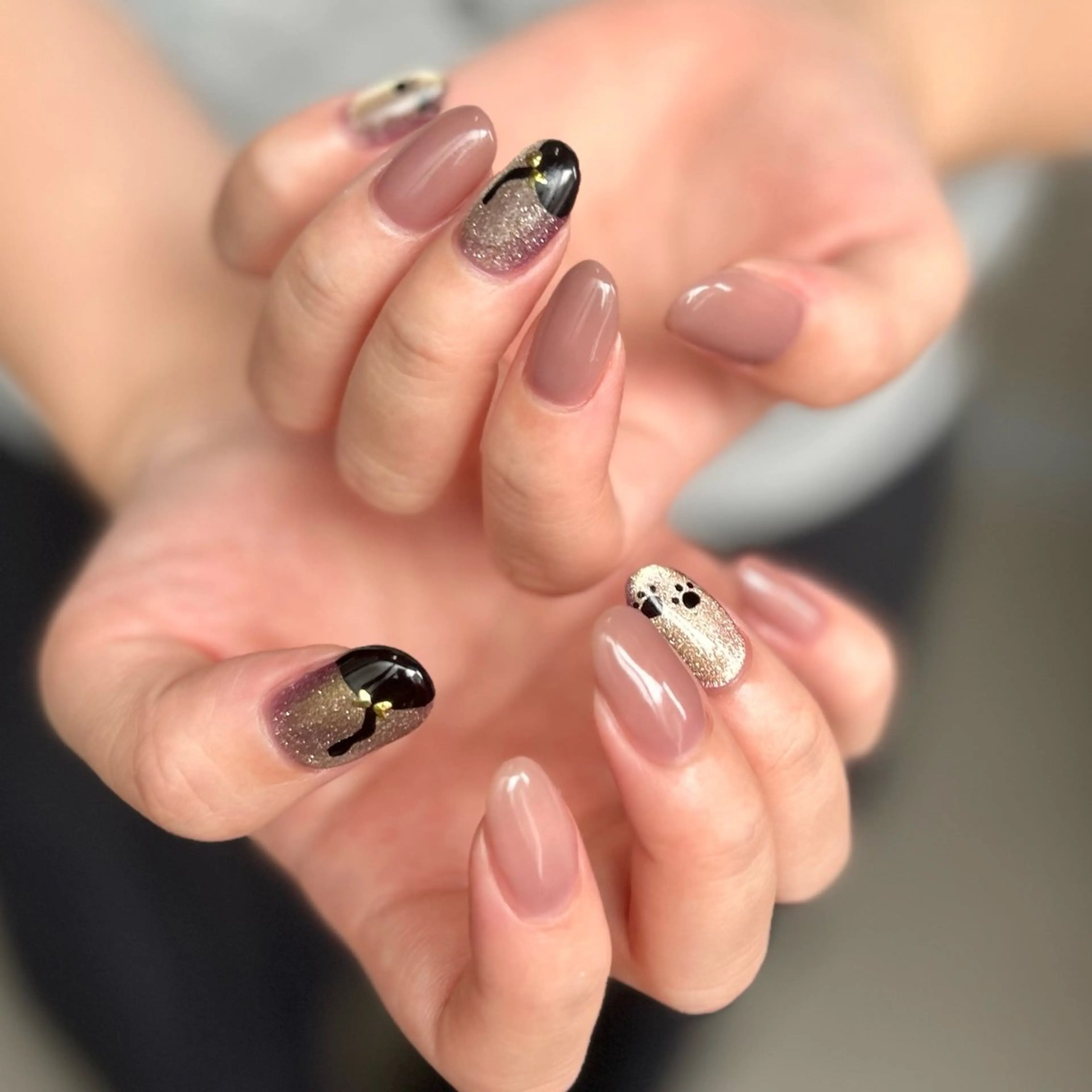 ネイル ハンドネイル muii nailのネイルデザイン