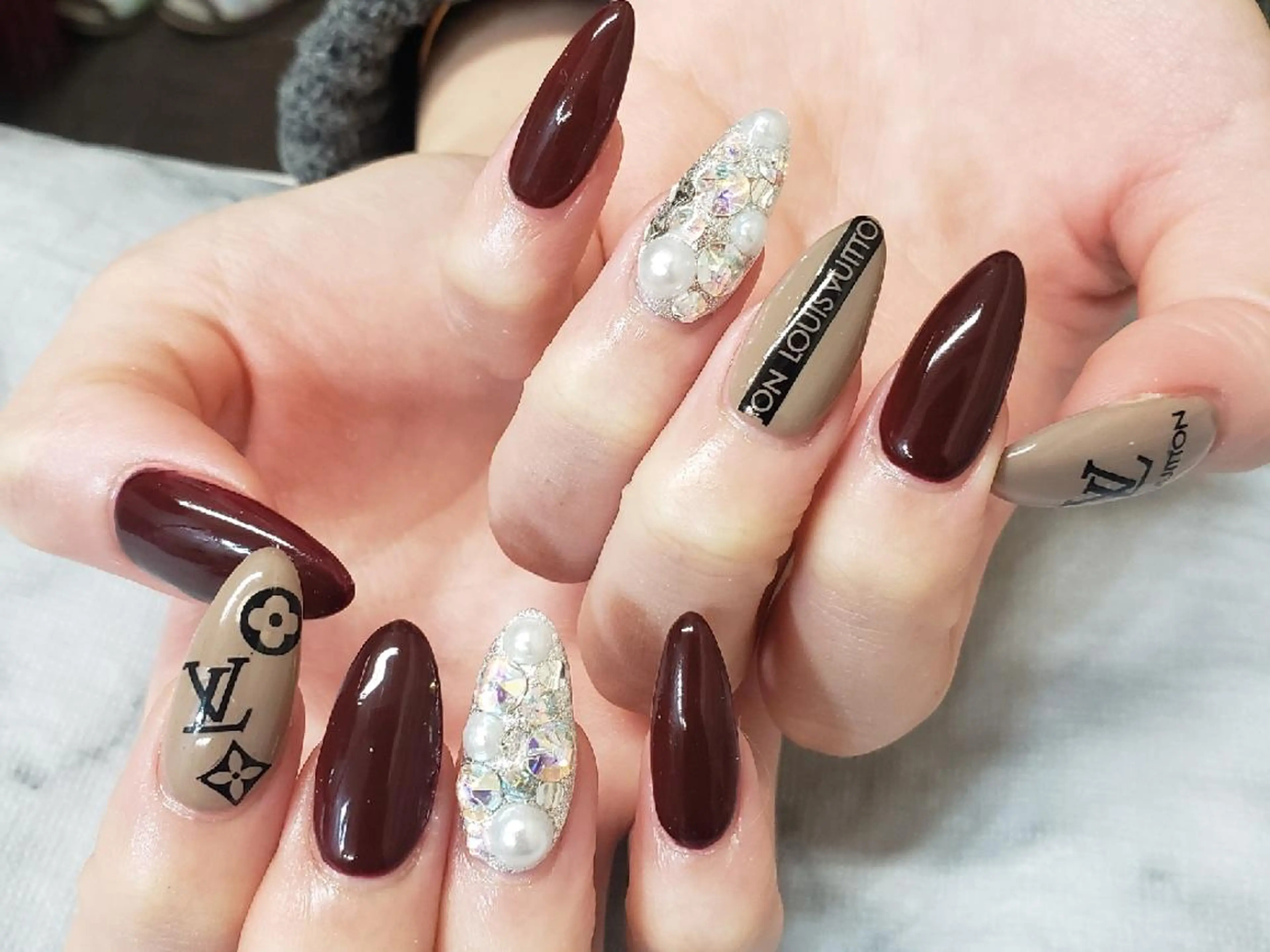 ネイル 花田 茜のネイルデザイン