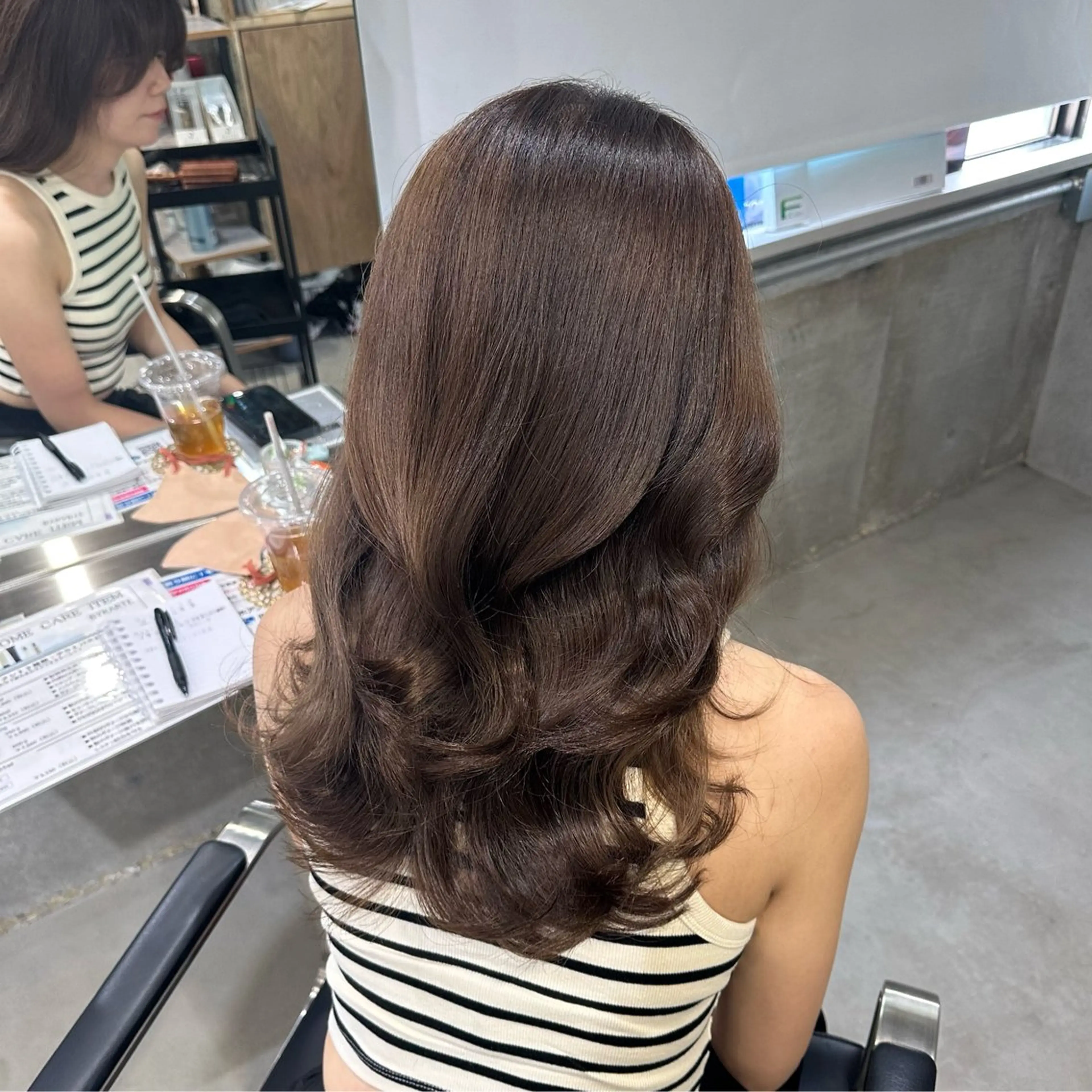 カラー ヘアカラー トリートメント LUCK船橋 / Riaのヘアスタイル