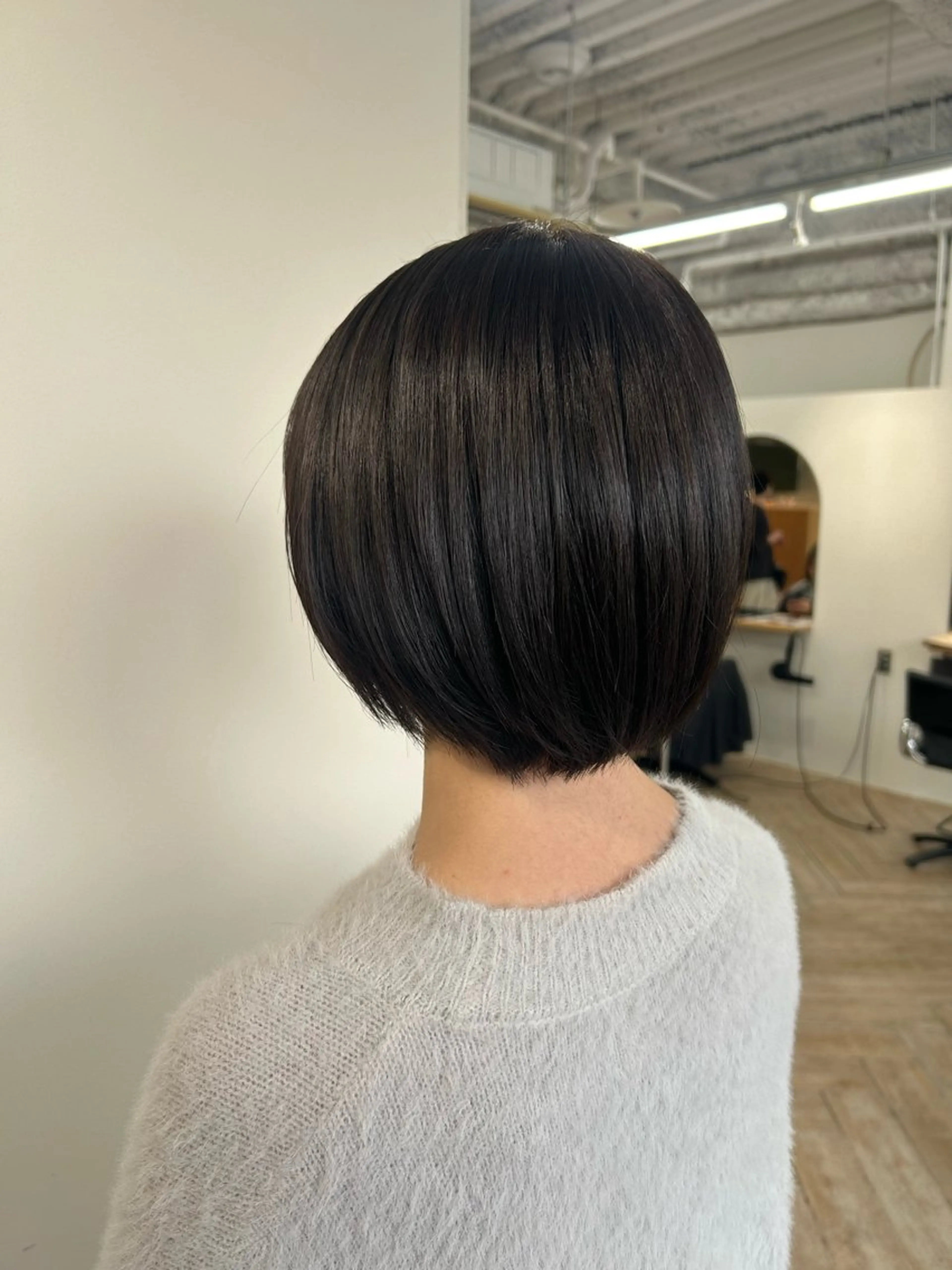 カラー ヘアカラー トリートメント ベージュ/ダブルカラ ー/新潟駅/青柳萌果のヘアスタイル